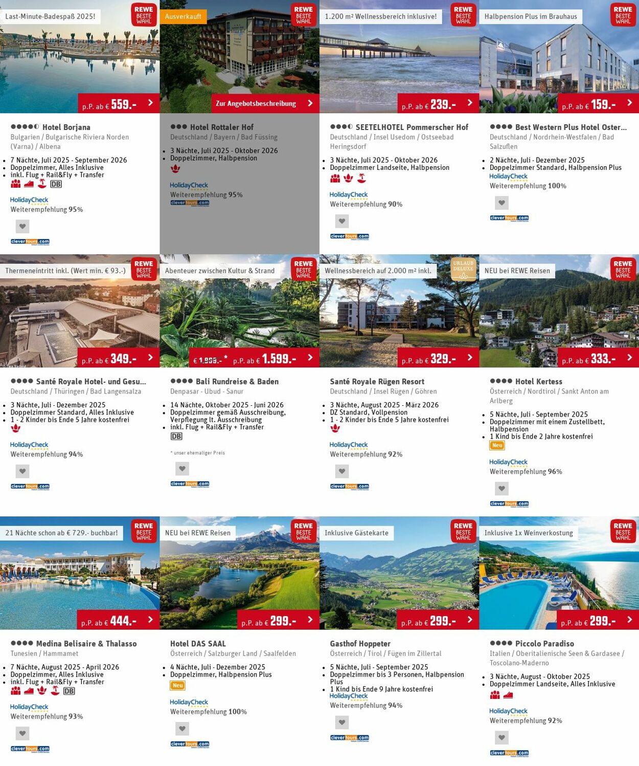 Prospekt Rewe 21.07.2025 - 30.07.2025