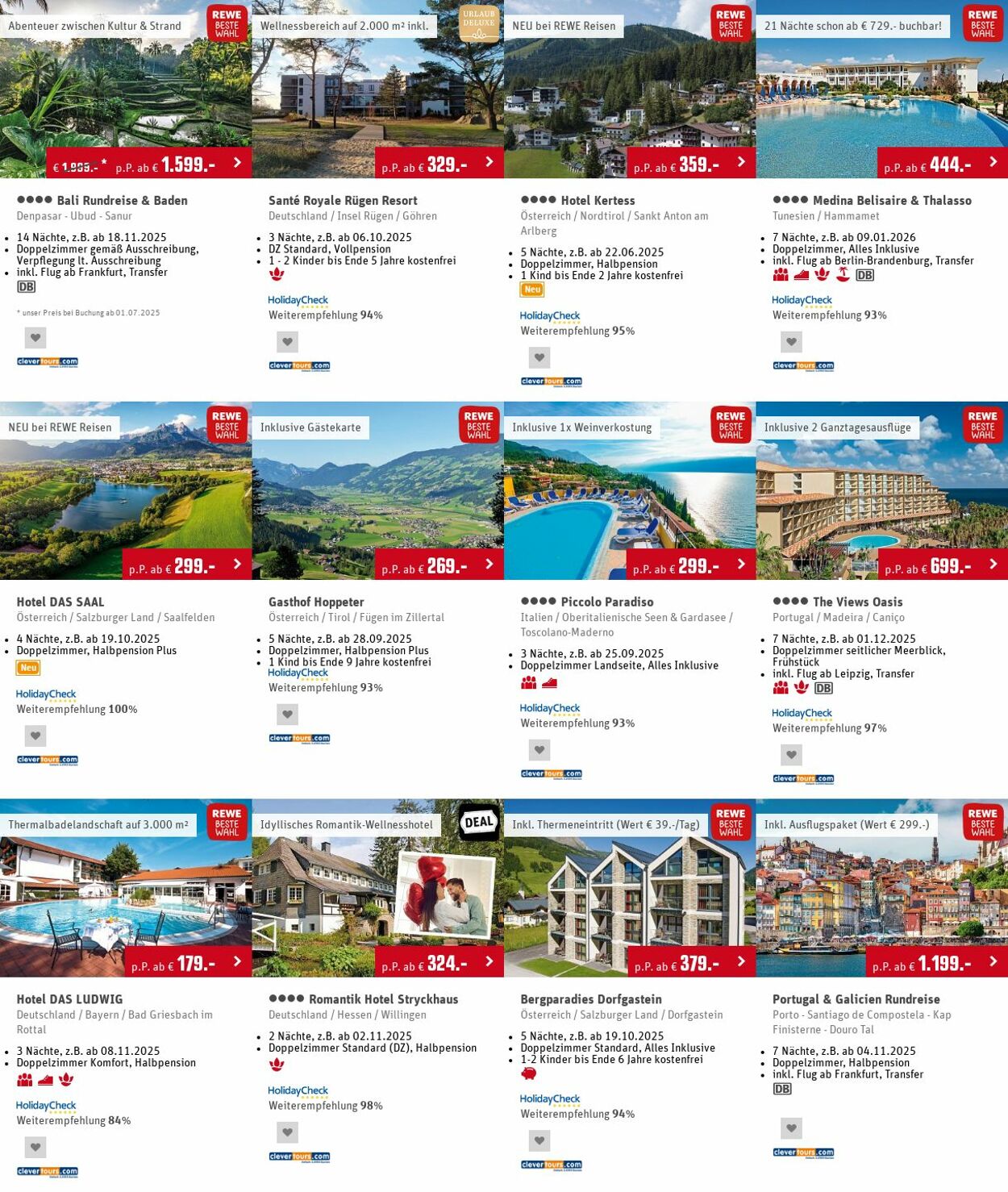 Prospekt Rewe 16.06.2025 - 25.06.2025