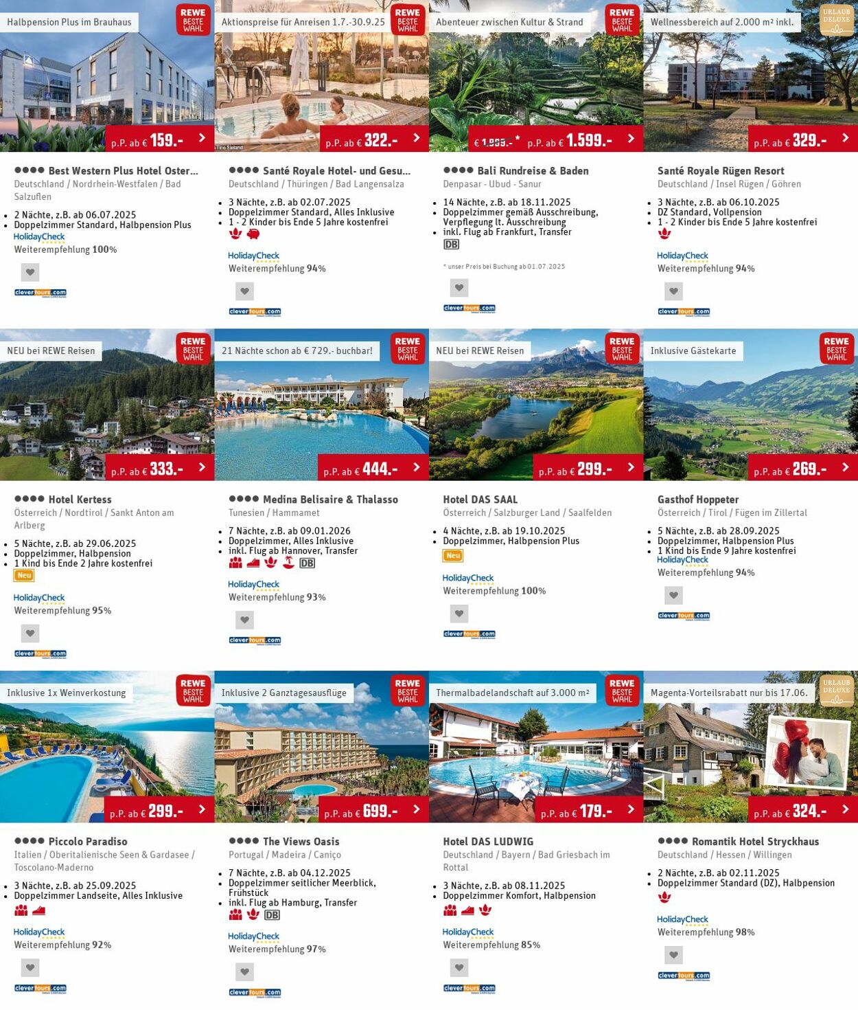 Prospekt Rewe 23.06.2025 - 02.07.2025