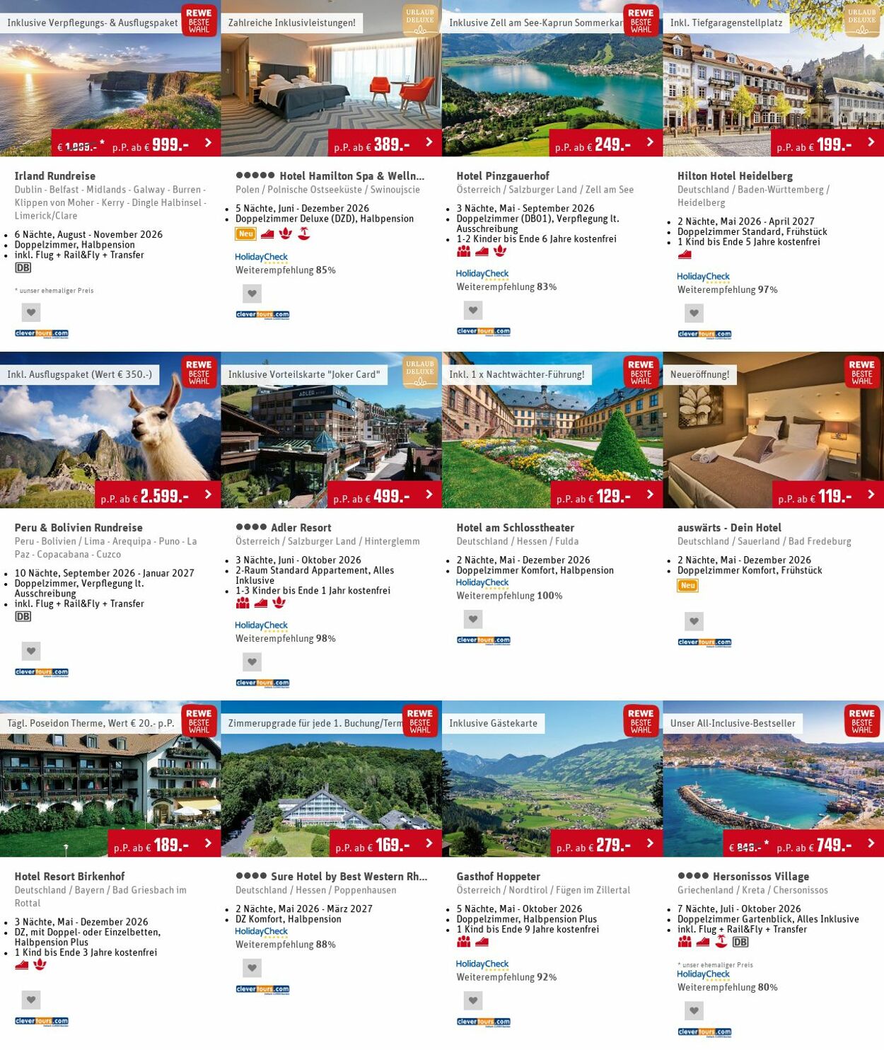 Prospekt Rewe 18.05.2026 - 27.05.2026