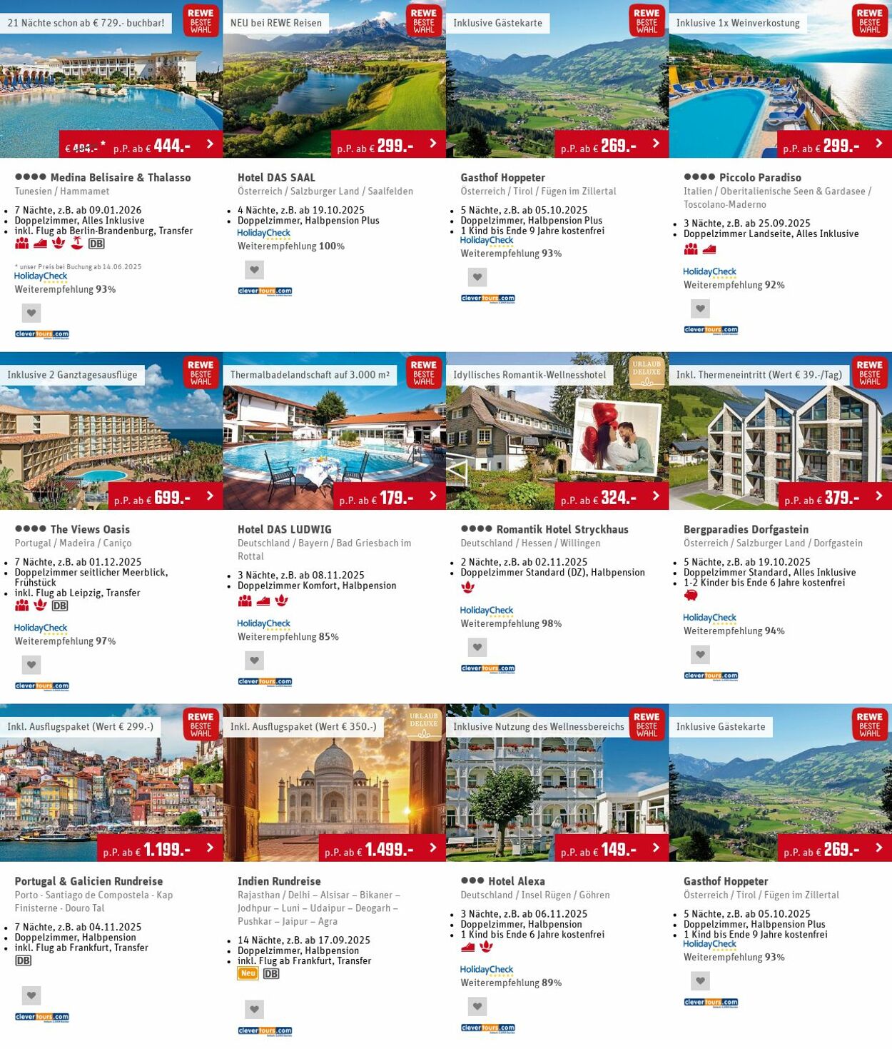Prospekt Rewe 02.06.2025 - 11.06.2025
