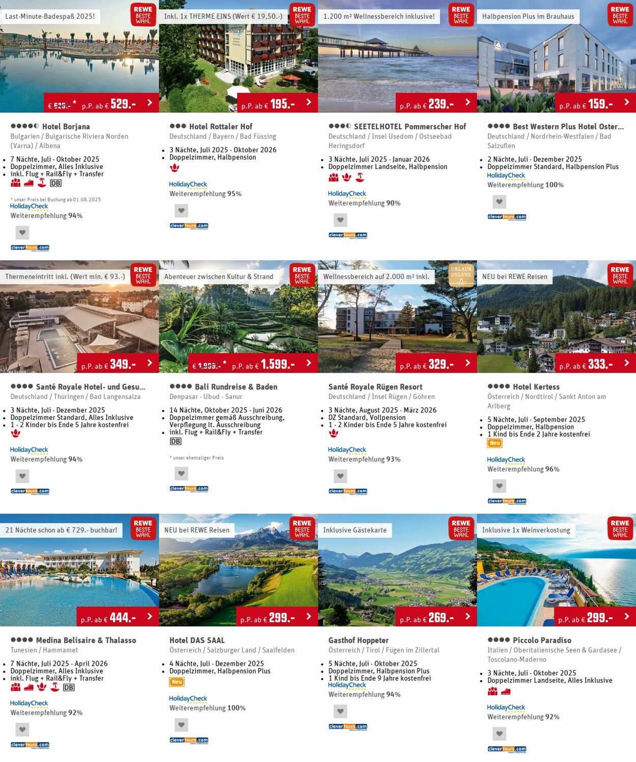 Prospekt Rewe 07.07.2025 - 16.07.2025
