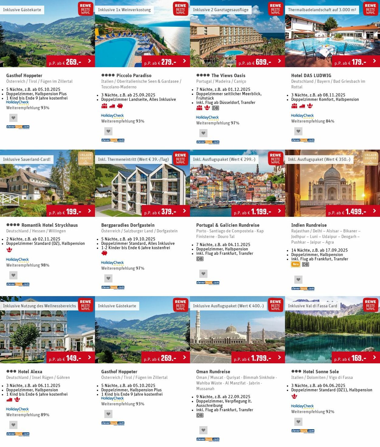 Prospekt Rewe 26.05.2025 - 04.06.2025