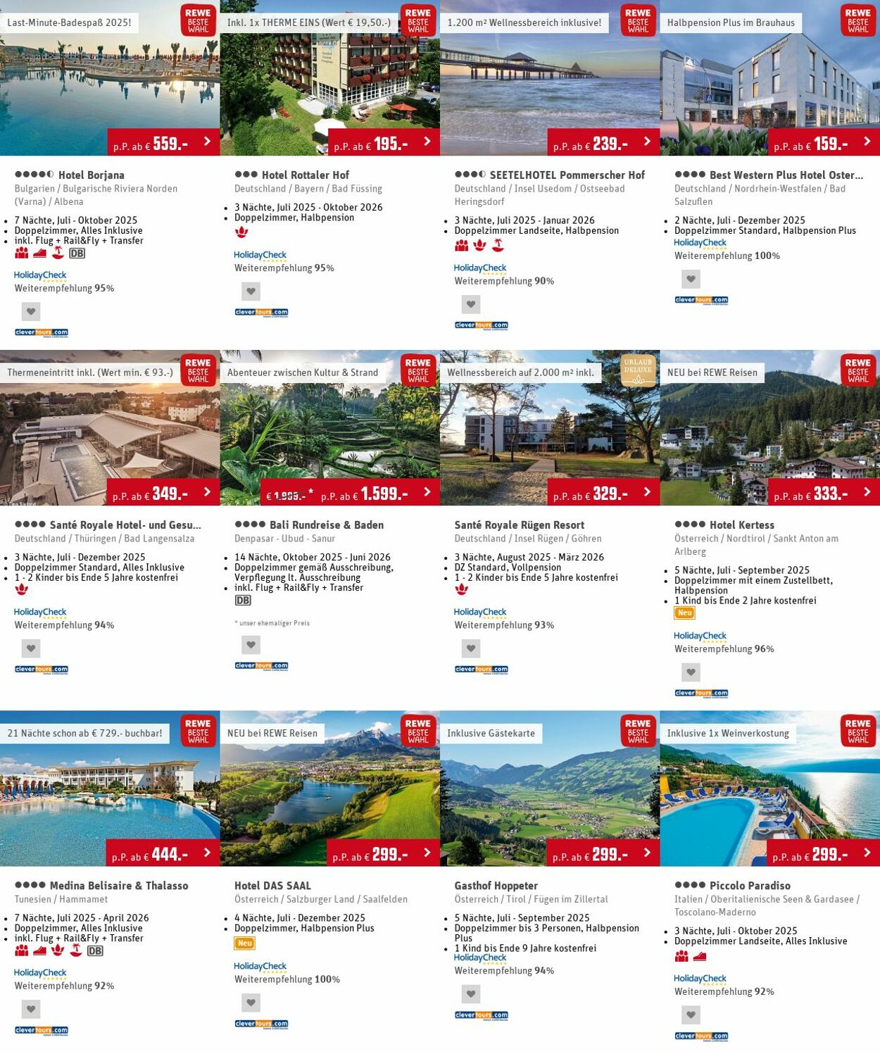 Prospekt Rewe 14.07.2025 - 23.07.2025