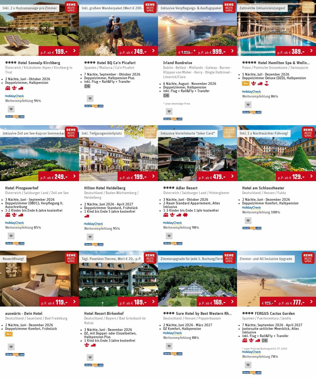 Prospekt Rewe 08.06.2026 - 17.06.2026