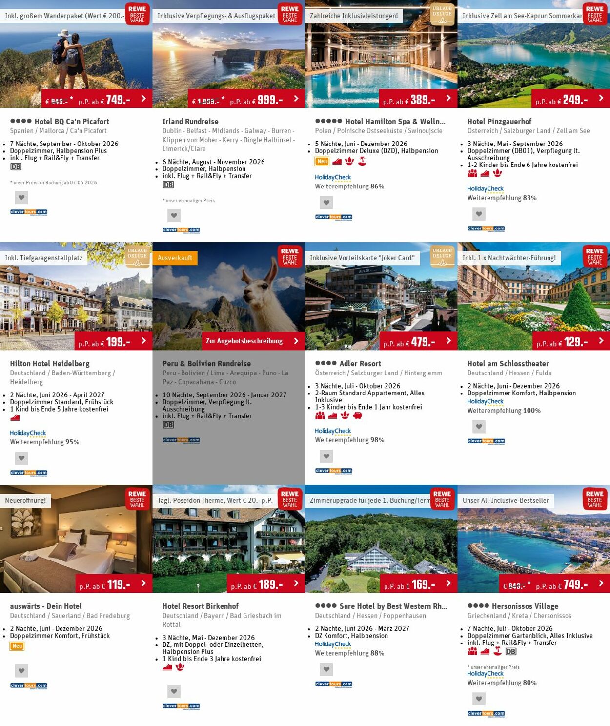Prospekt Rewe 25.05.2026 - 03.06.2026