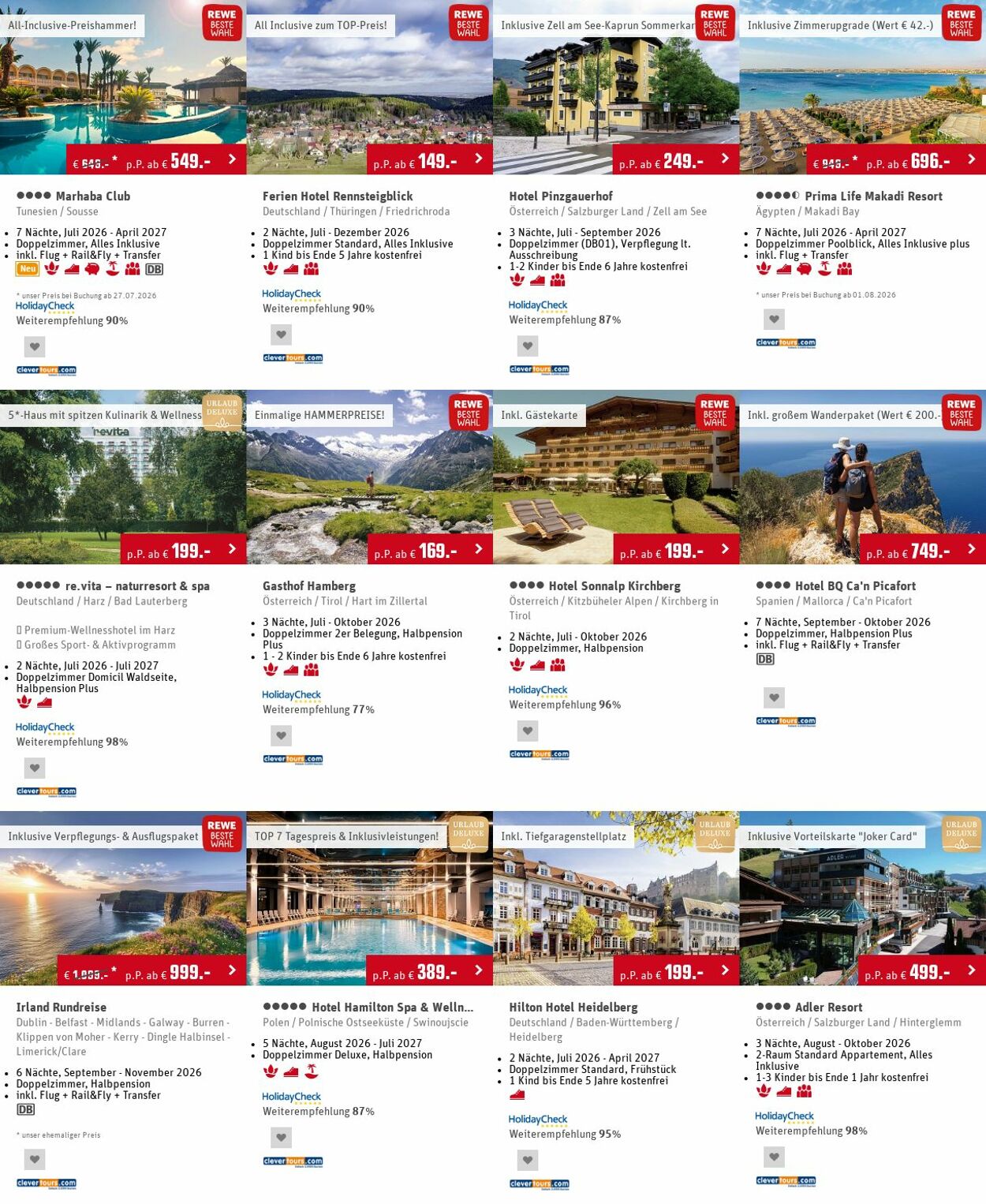 Prospekt Rewe 13.07.2026 - 22.07.2026