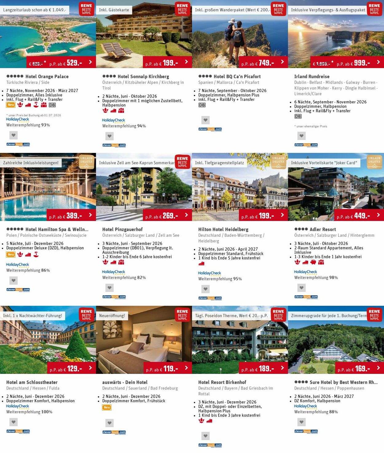 Prospekt Rewe 22.06.2026 - 01.07.2026