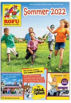 Katalog Rofu Kinderland 01.06.2022-31.07.2022
