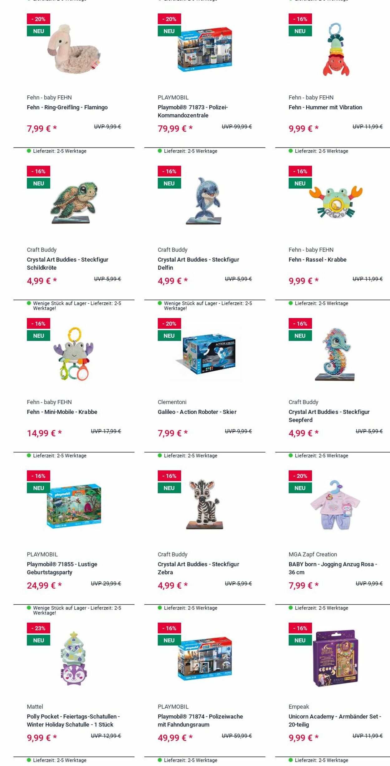 Prospekt Rofu Kinderland 22.09.2025 - 01.10.2025