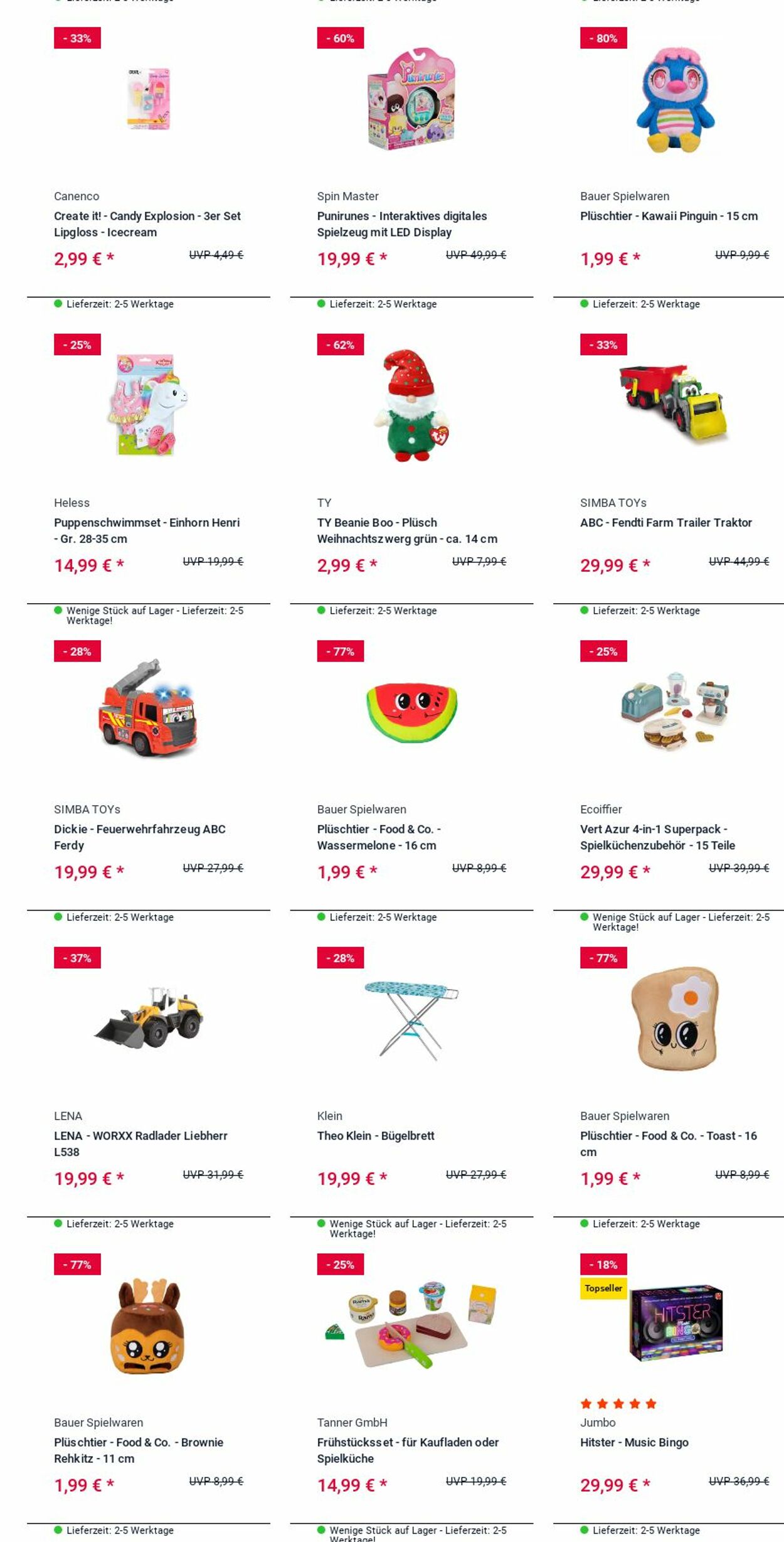 Prospekt Rofu Kinderland 22.09.2025 - 01.10.2025