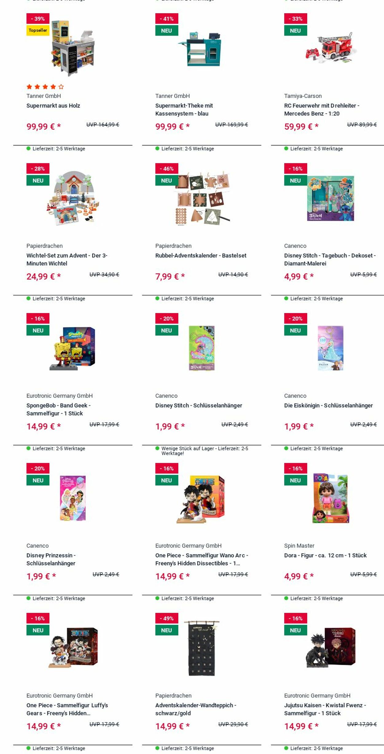 Prospekt Rofu Kinderland 22.09.2025 - 01.10.2025