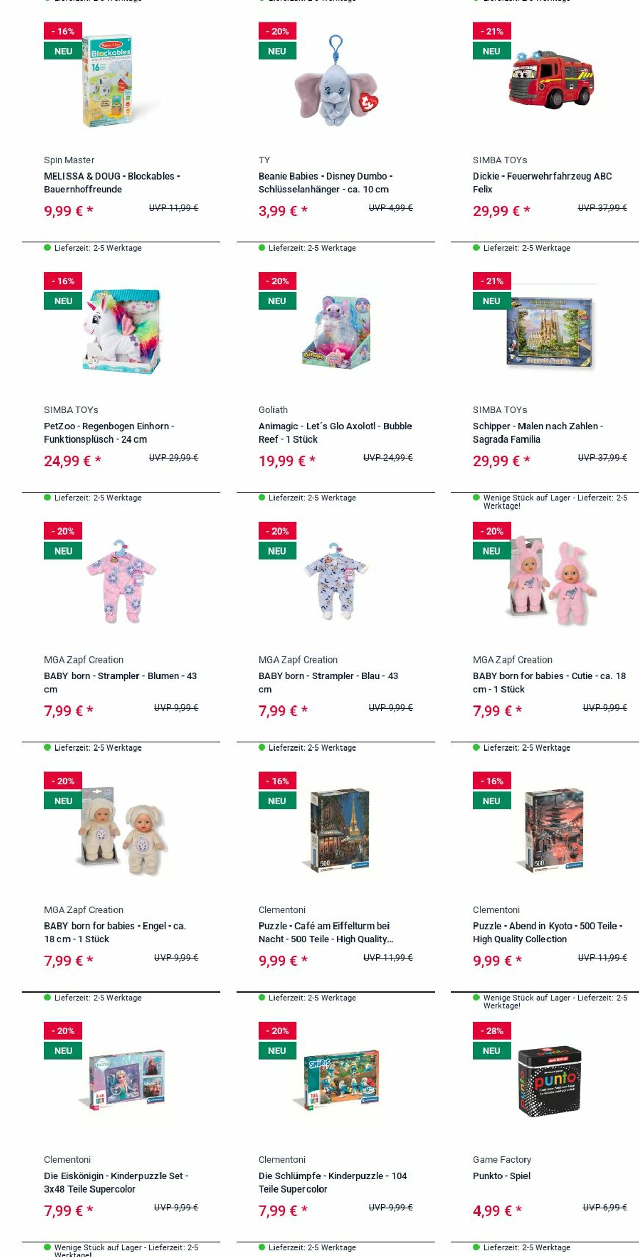 Prospekt Rofu Kinderland 06.10.2025 - 15.10.2025