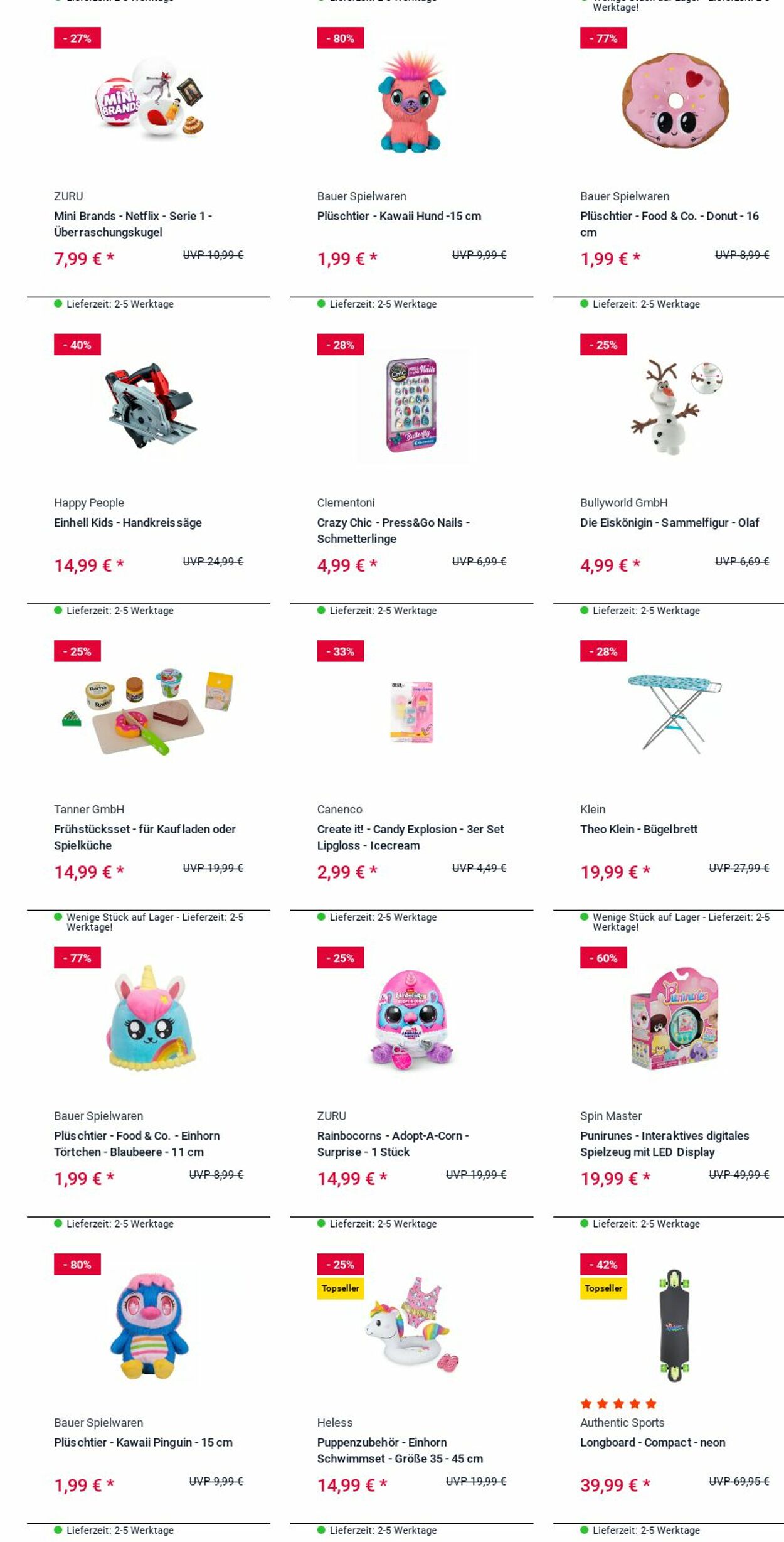 Prospekt Rofu Kinderland 06.10.2025 - 15.10.2025