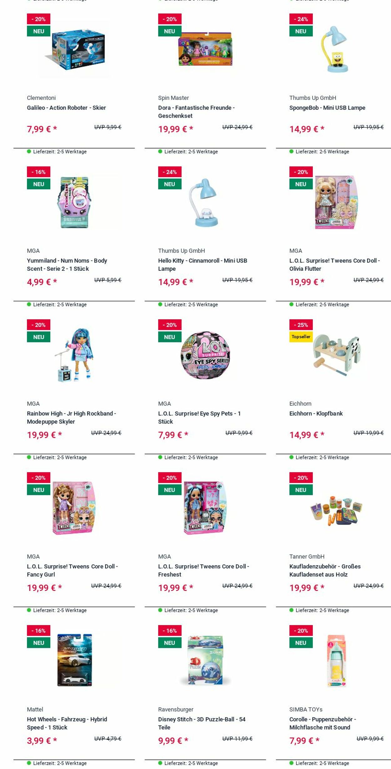 Prospekt Rofu Kinderland 06.10.2025 - 15.10.2025