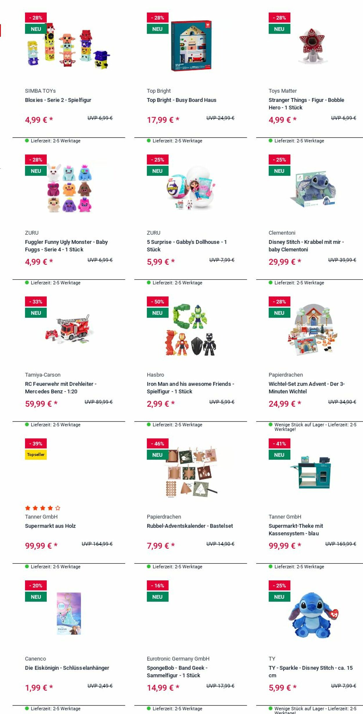 Prospekt Rofu Kinderland 06.10.2025 - 15.10.2025