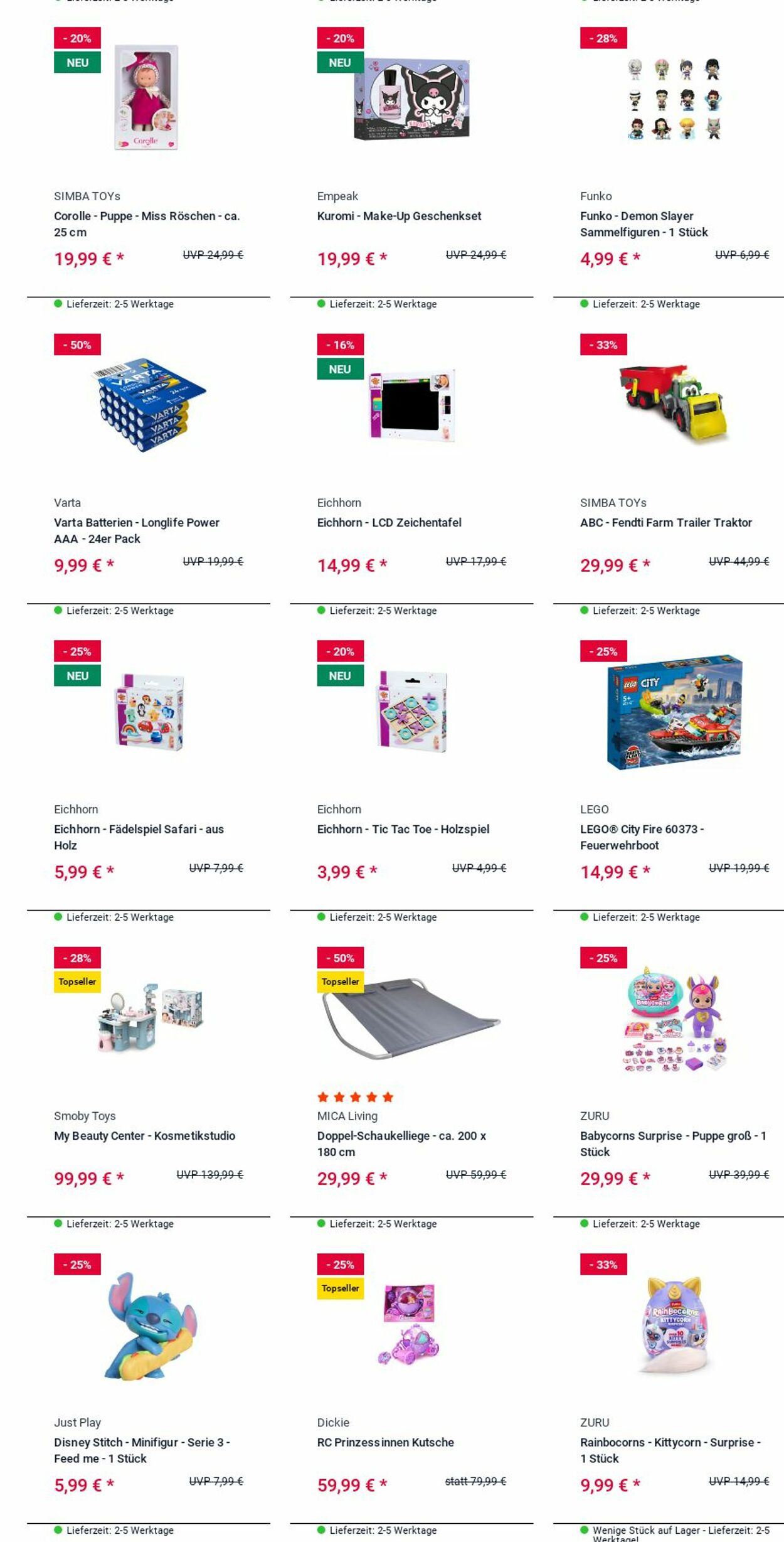 Prospekt Rofu Kinderland 06.10.2025 - 15.10.2025