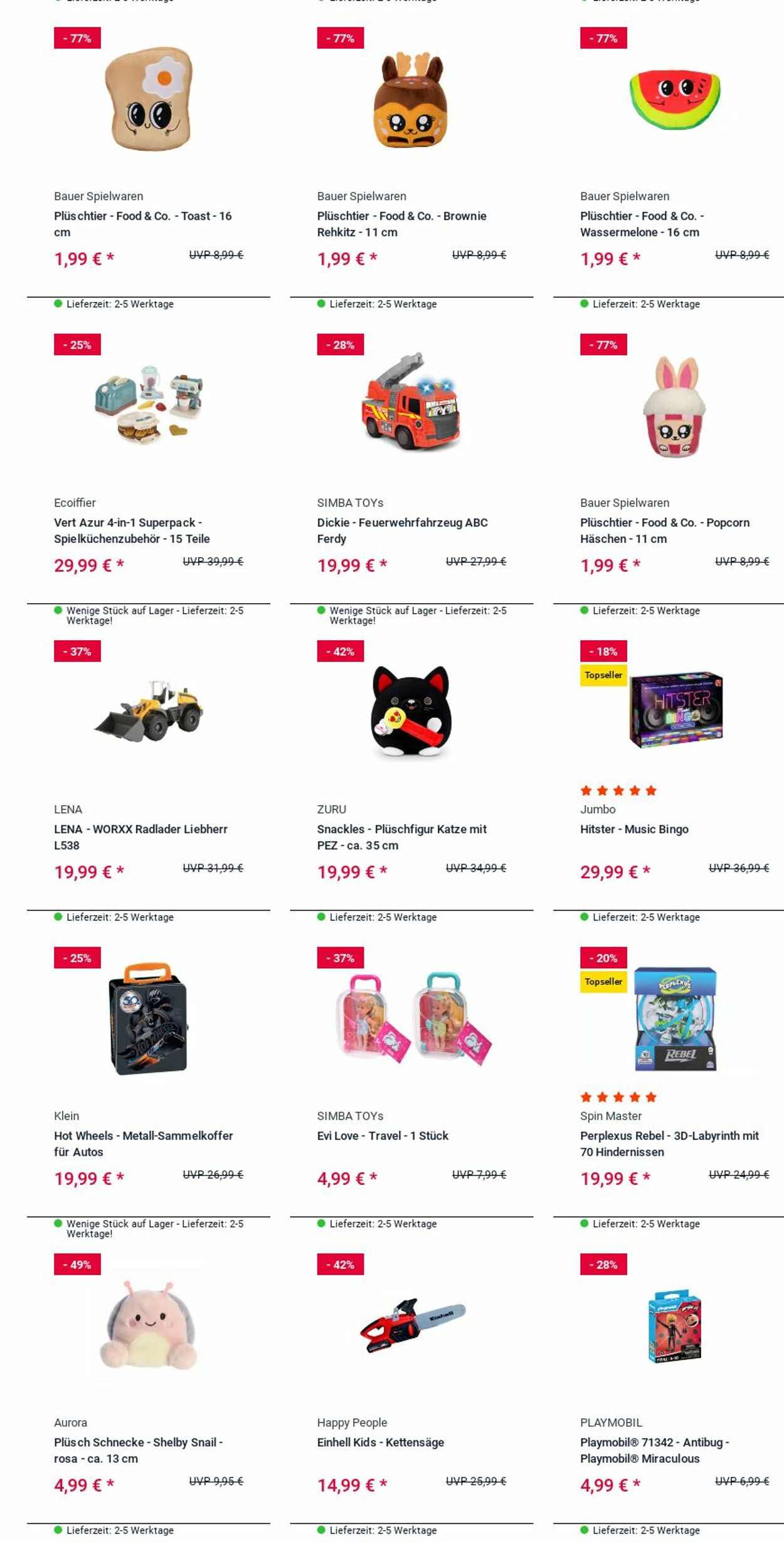 Prospekt Rofu Kinderland 06.10.2025 - 15.10.2025