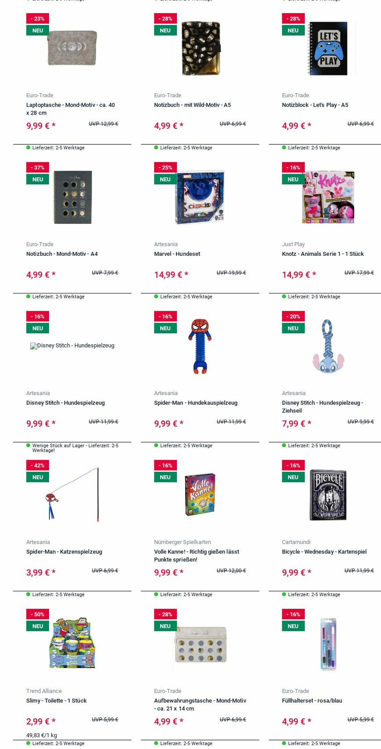 Prospekt Rofu Kinderland 16.06.2025 - 25.06.2025