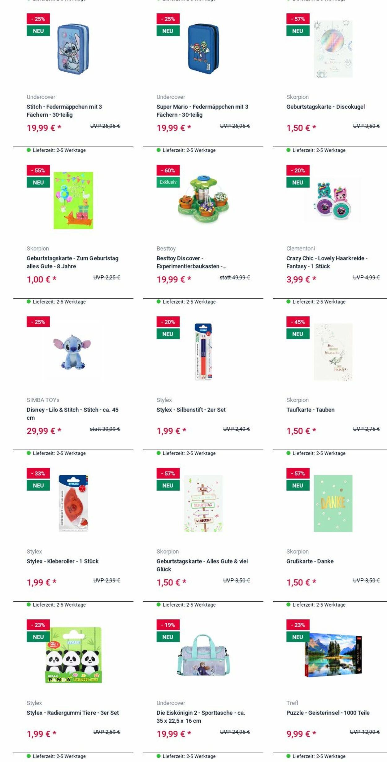 Prospekt Rofu Kinderland 16.06.2025 - 25.06.2025