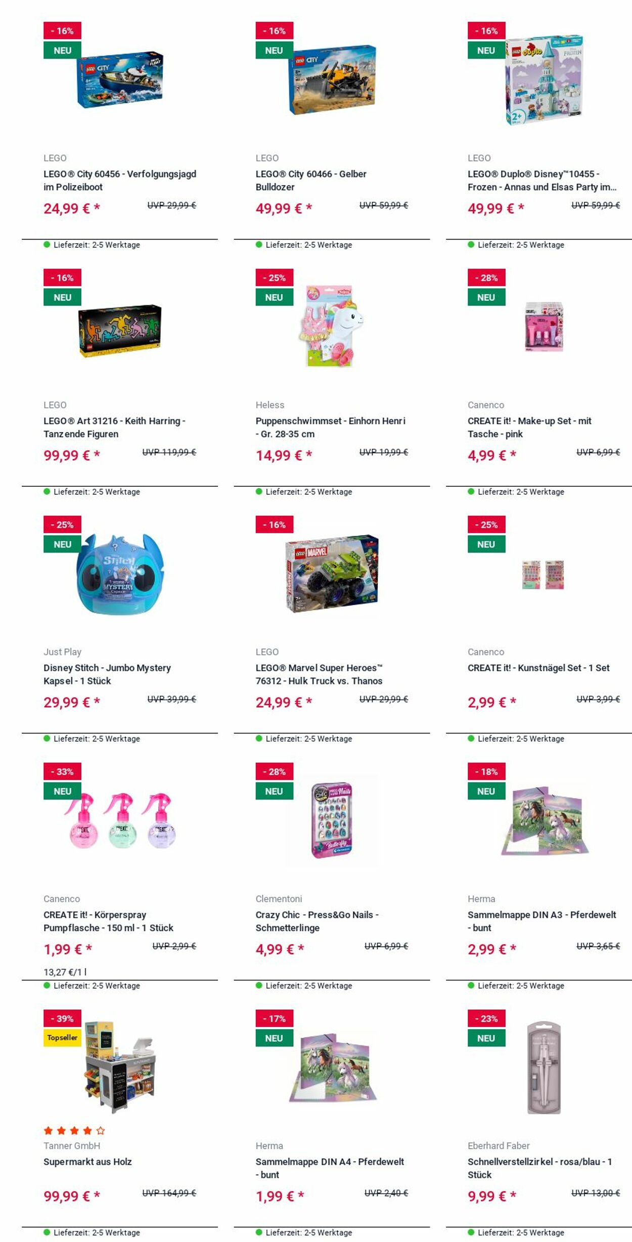 Prospekt Rofu Kinderland 16.06.2025 - 25.06.2025