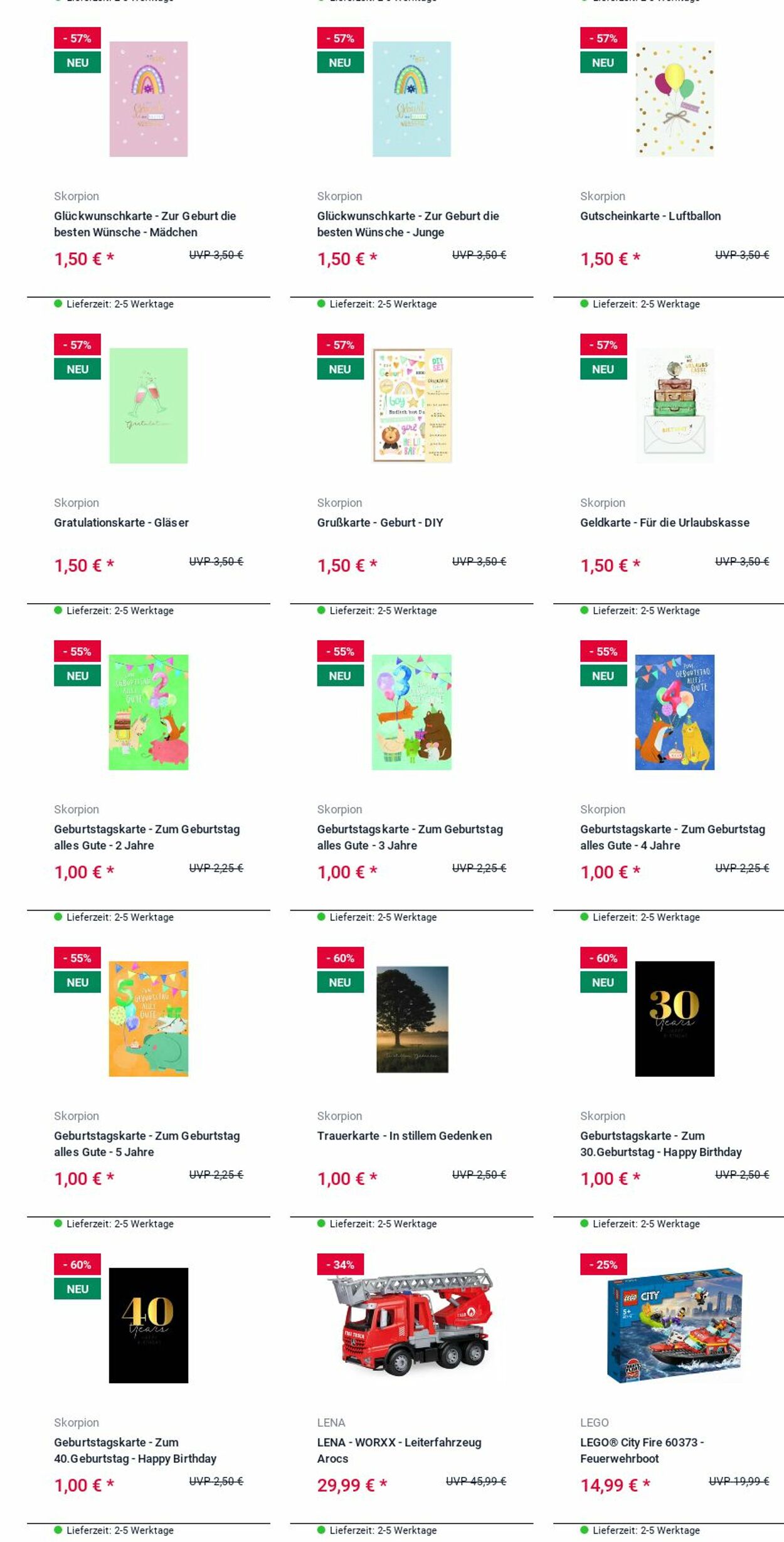 Prospekt Rofu Kinderland 16.06.2025 - 25.06.2025