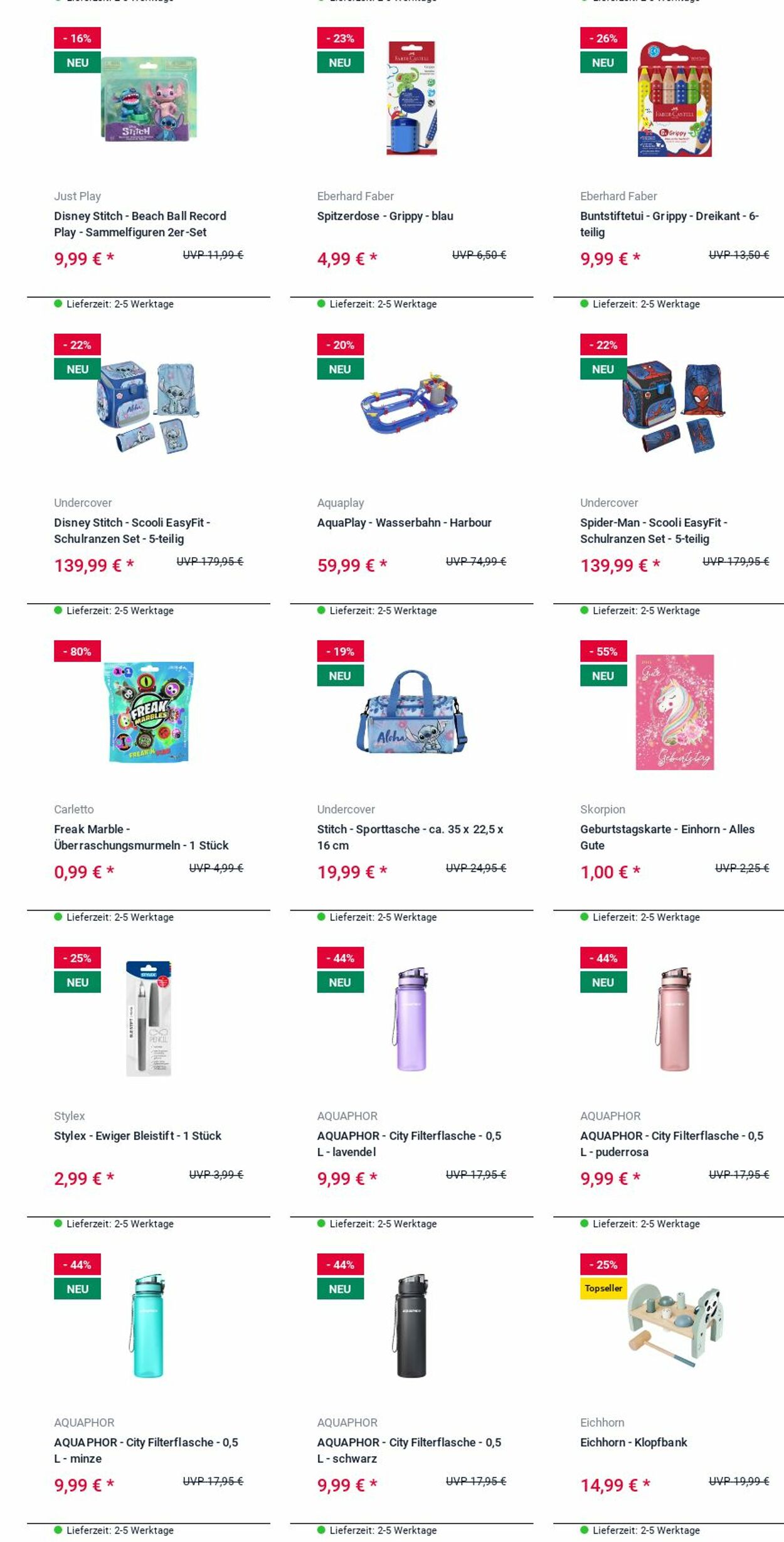 Prospekt Rofu Kinderland 16.06.2025 - 25.06.2025