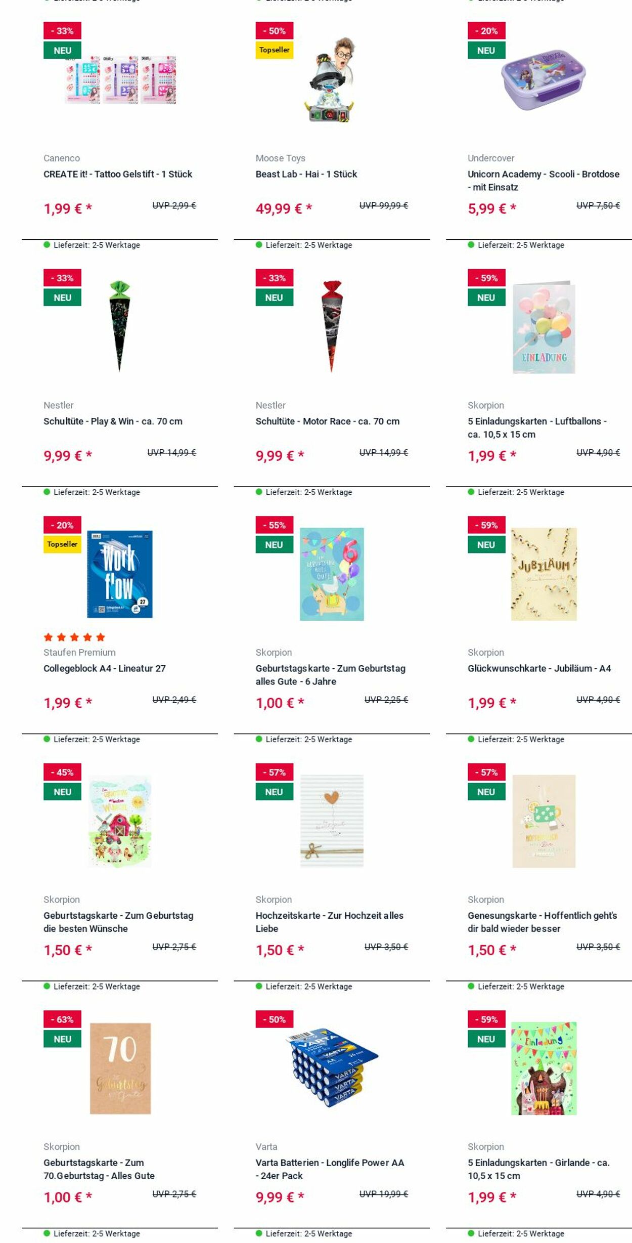 Prospekt Rofu Kinderland 16.06.2025 - 25.06.2025