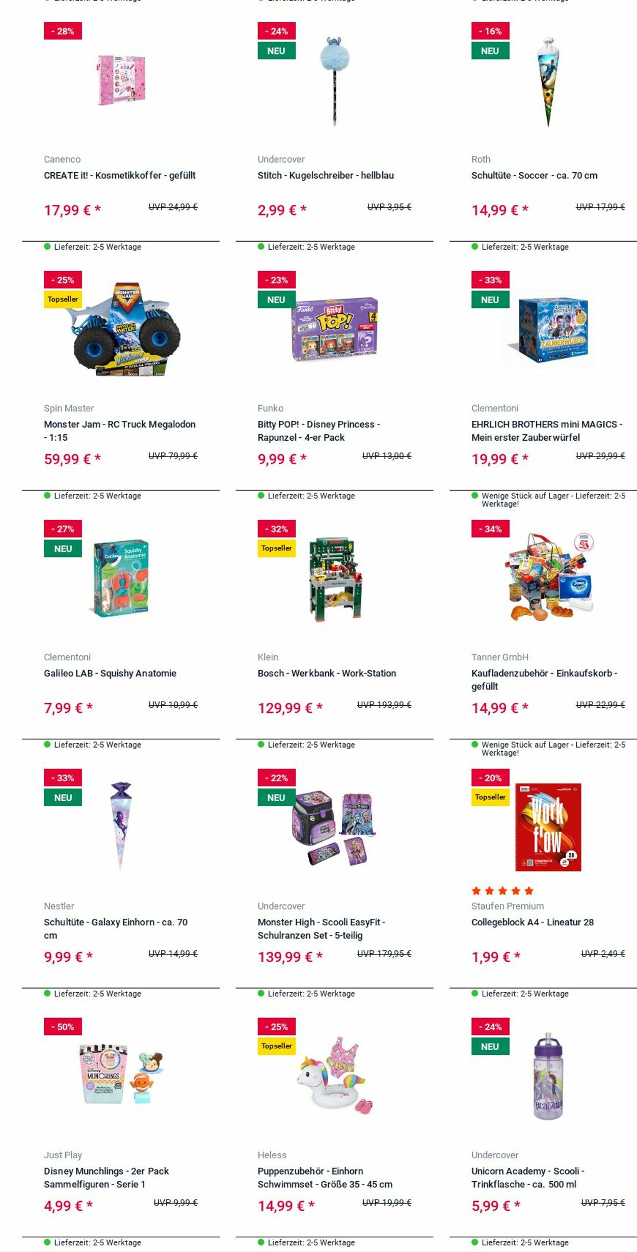 Prospekt Rofu Kinderland 16.06.2025 - 25.06.2025