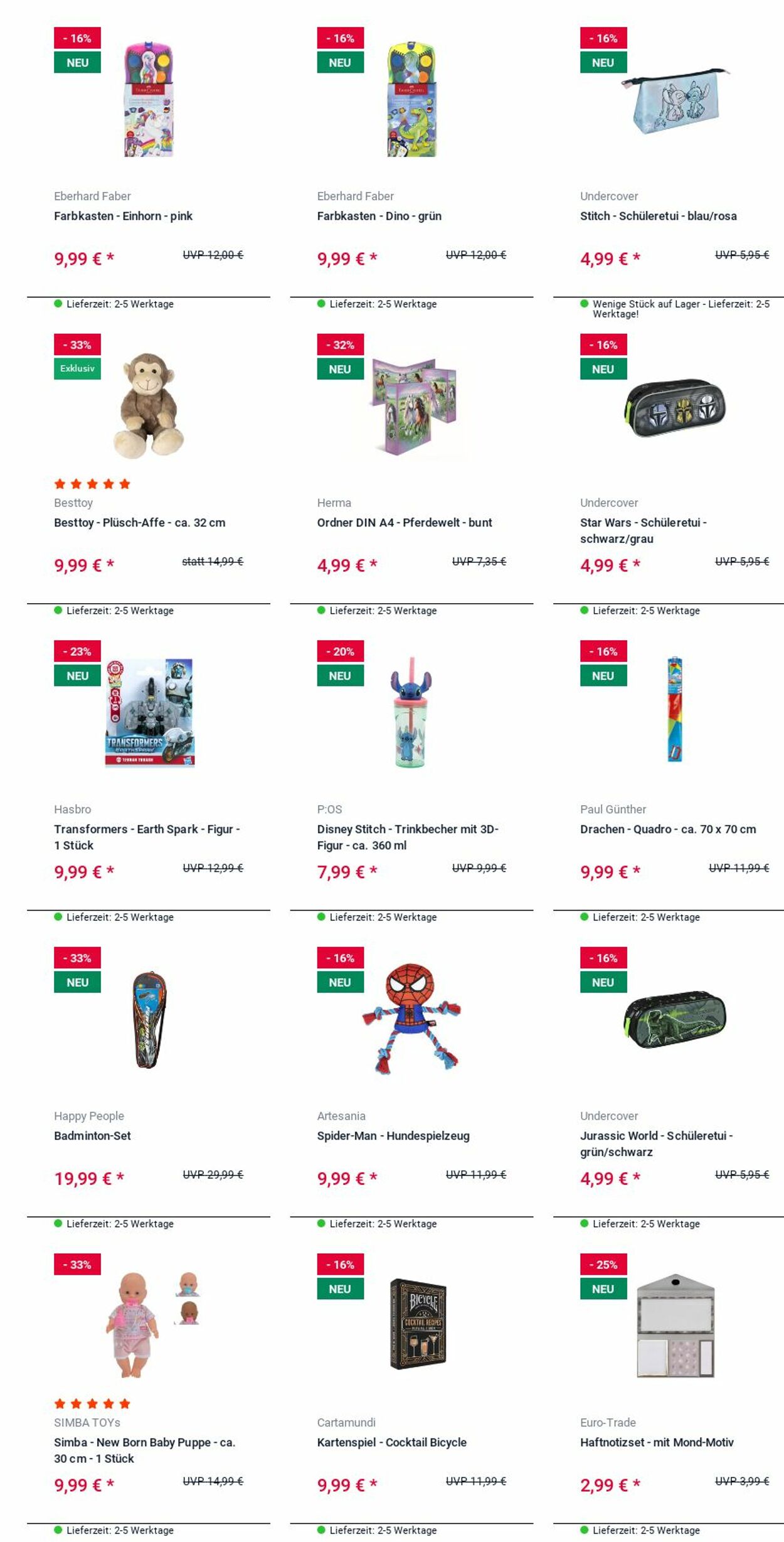 Prospekt Rofu Kinderland 16.06.2025 - 25.06.2025