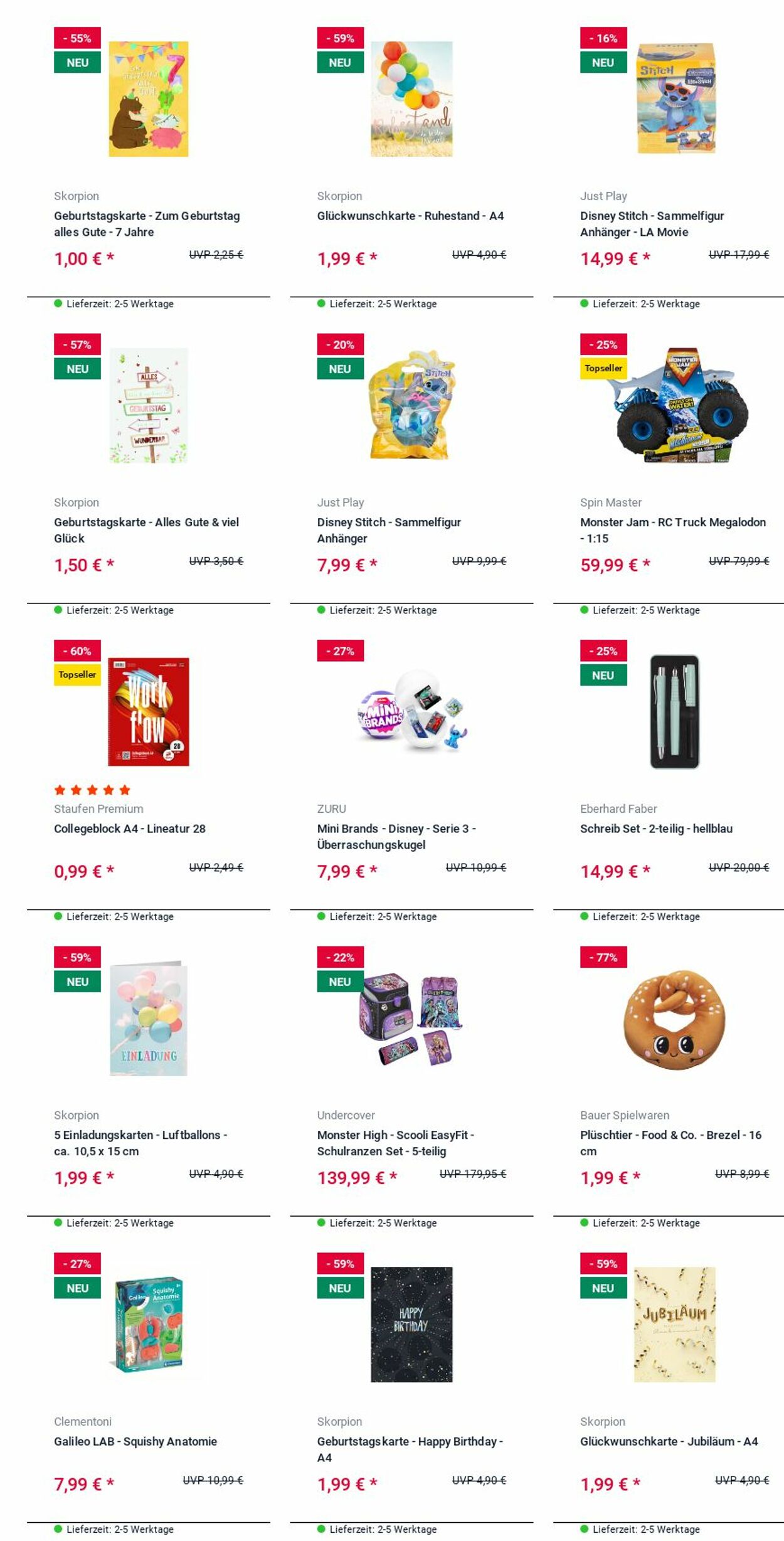 Prospekt Rofu Kinderland 07.07.2025 - 16.07.2025