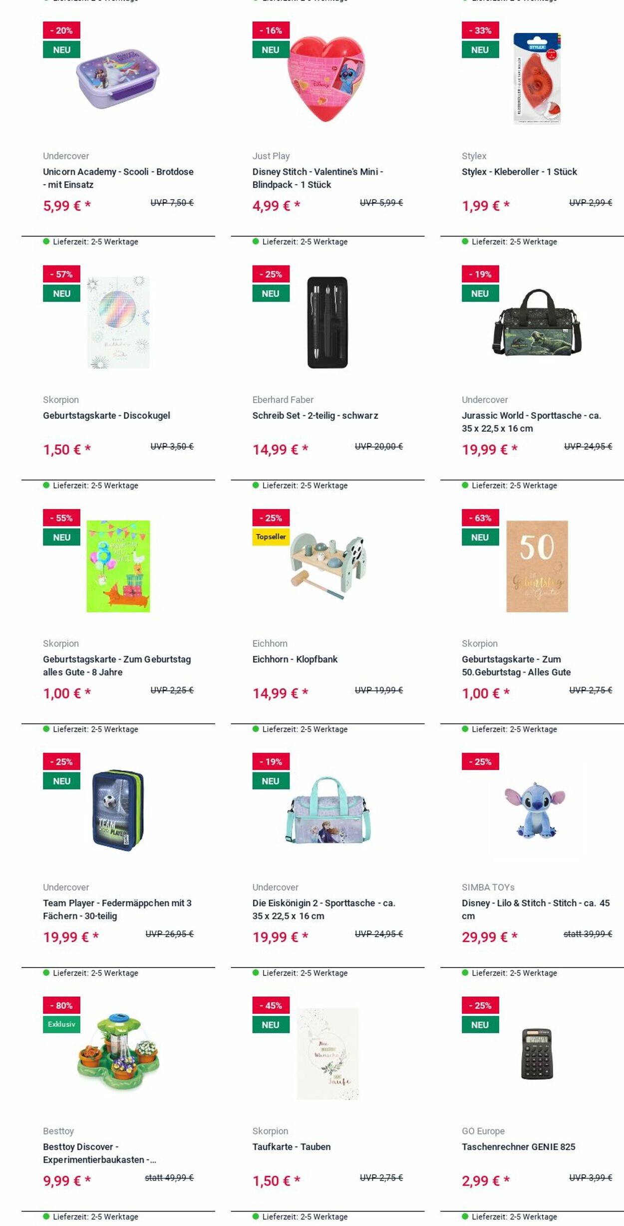 Prospekt Rofu Kinderland 07.07.2025 - 16.07.2025