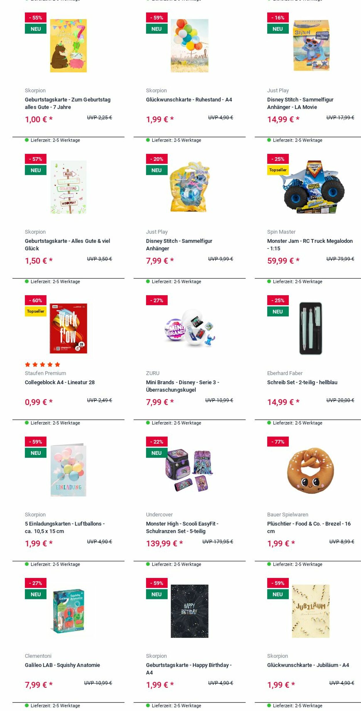Prospekt Rofu Kinderland 07.07.2025 - 16.07.2025