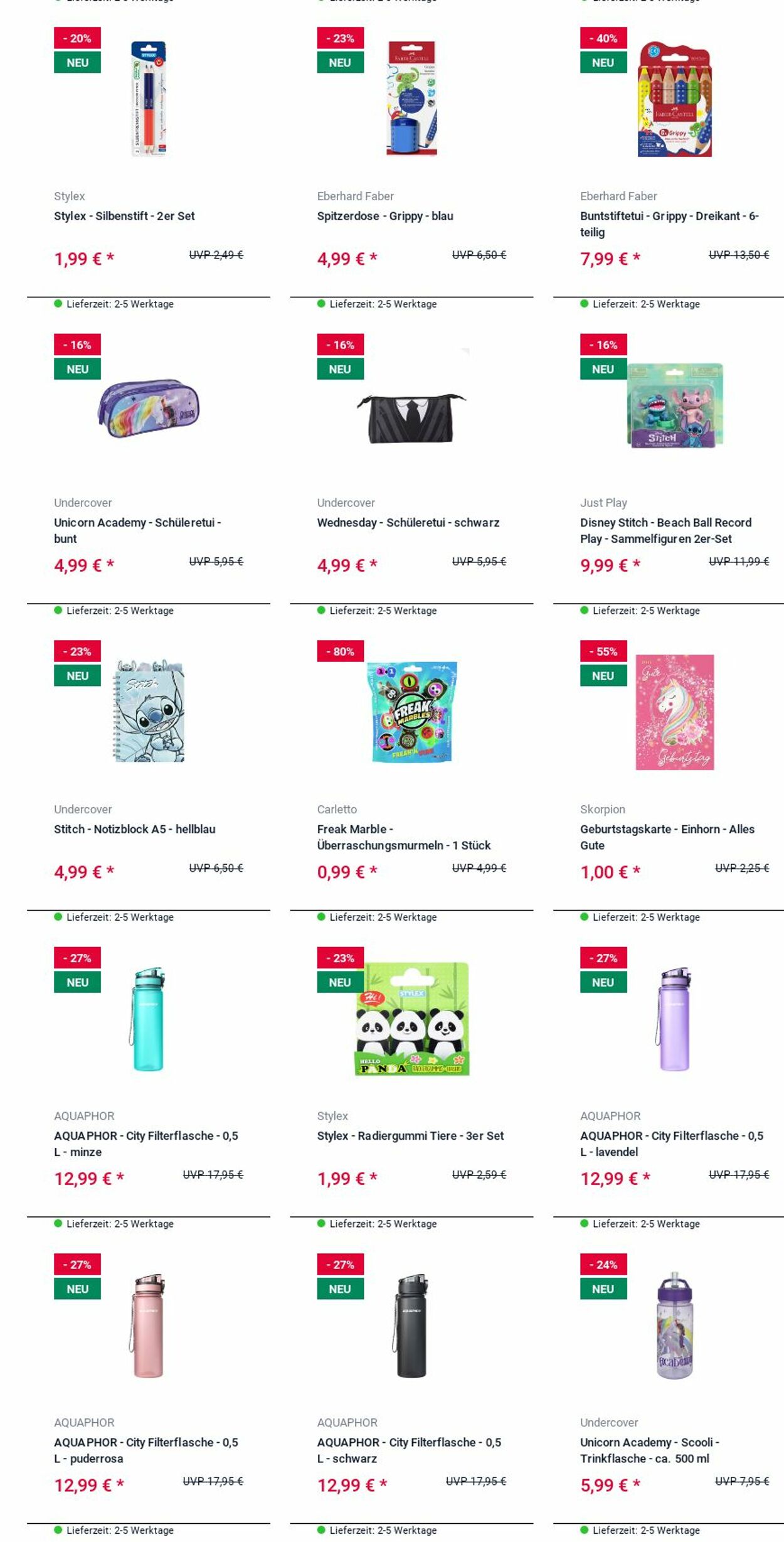 Prospekt Rofu Kinderland 07.07.2025 - 16.07.2025