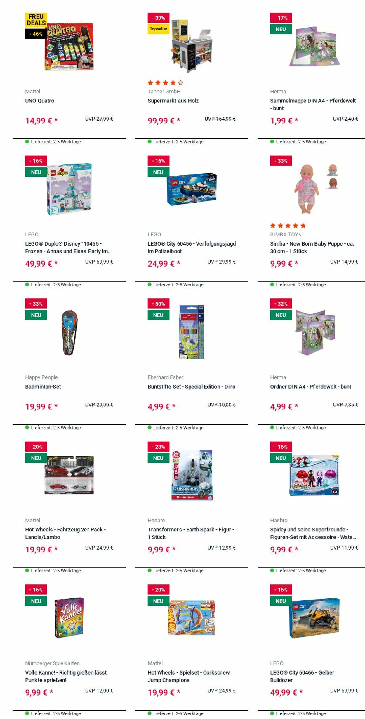 Prospekt Rofu Kinderland 07.07.2025 - 16.07.2025