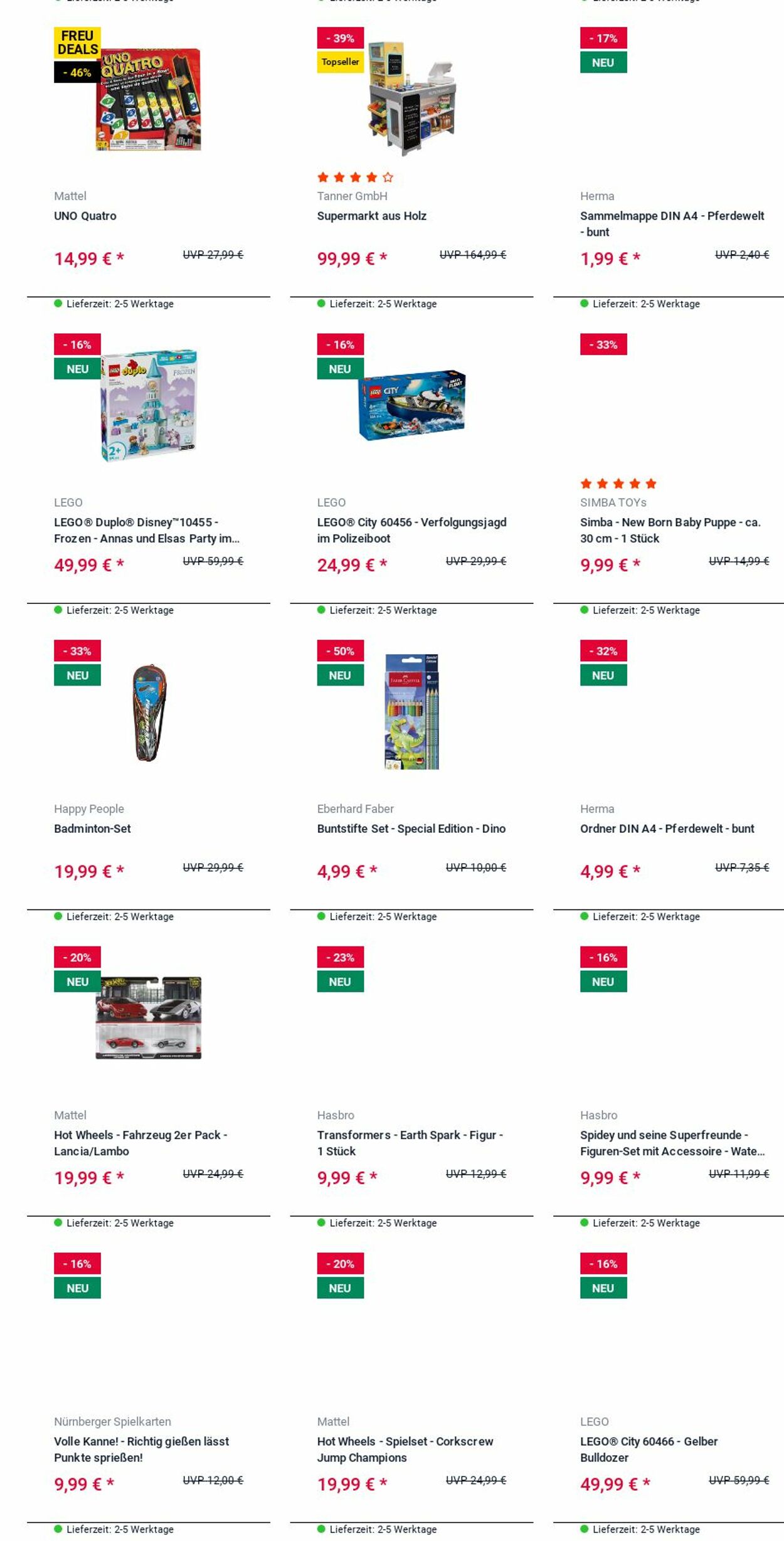 Prospekt Rofu Kinderland 07.07.2025 - 16.07.2025