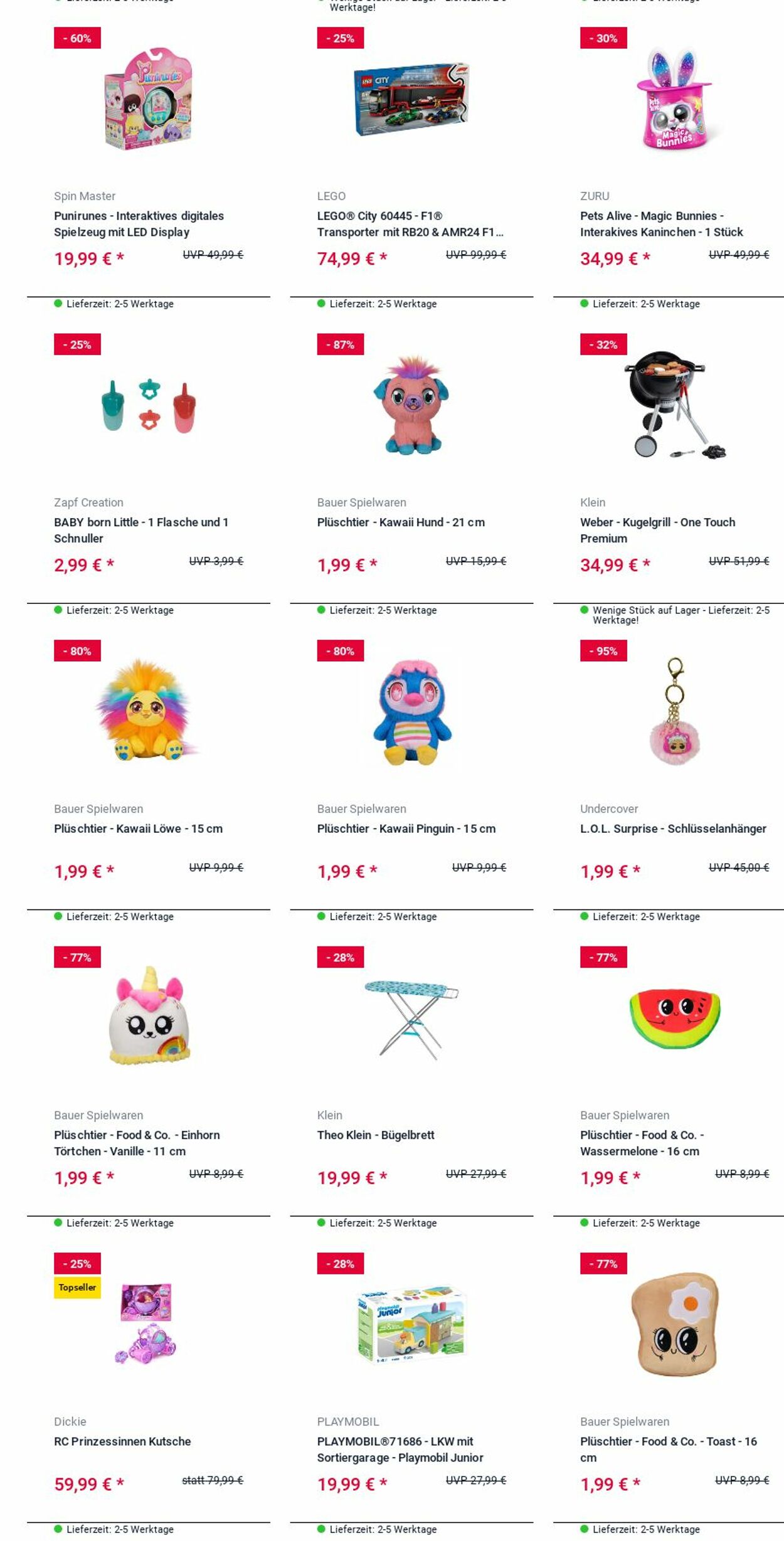 Prospekt Rofu Kinderland 07.07.2025 - 16.07.2025