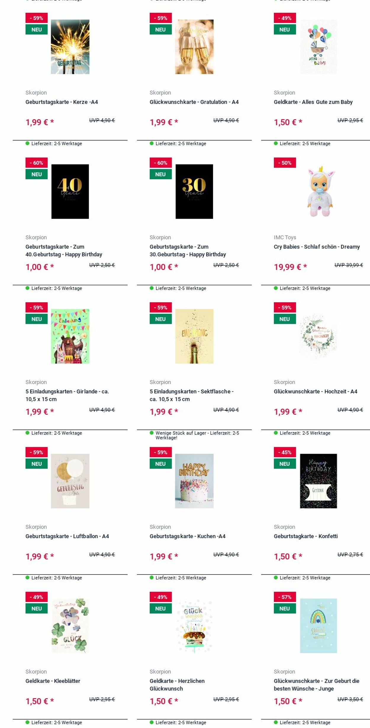 Prospekt Rofu Kinderland 07.07.2025 - 16.07.2025
