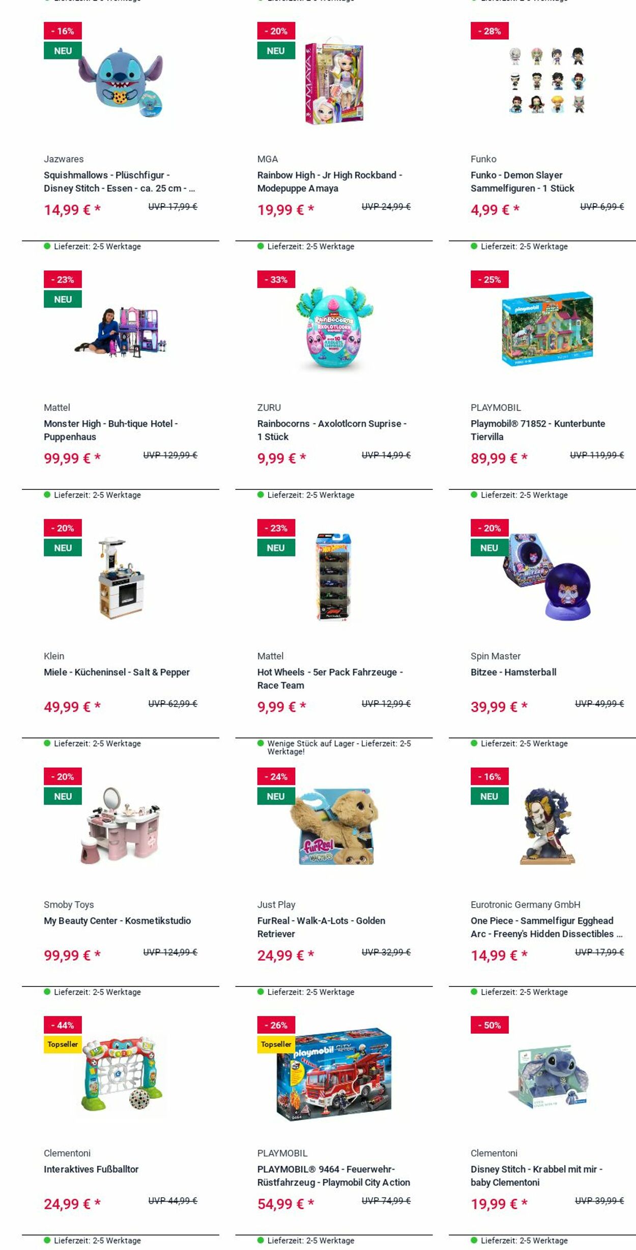 Prospekt Rofu Kinderland 10.11.2025 - 19.11.2025