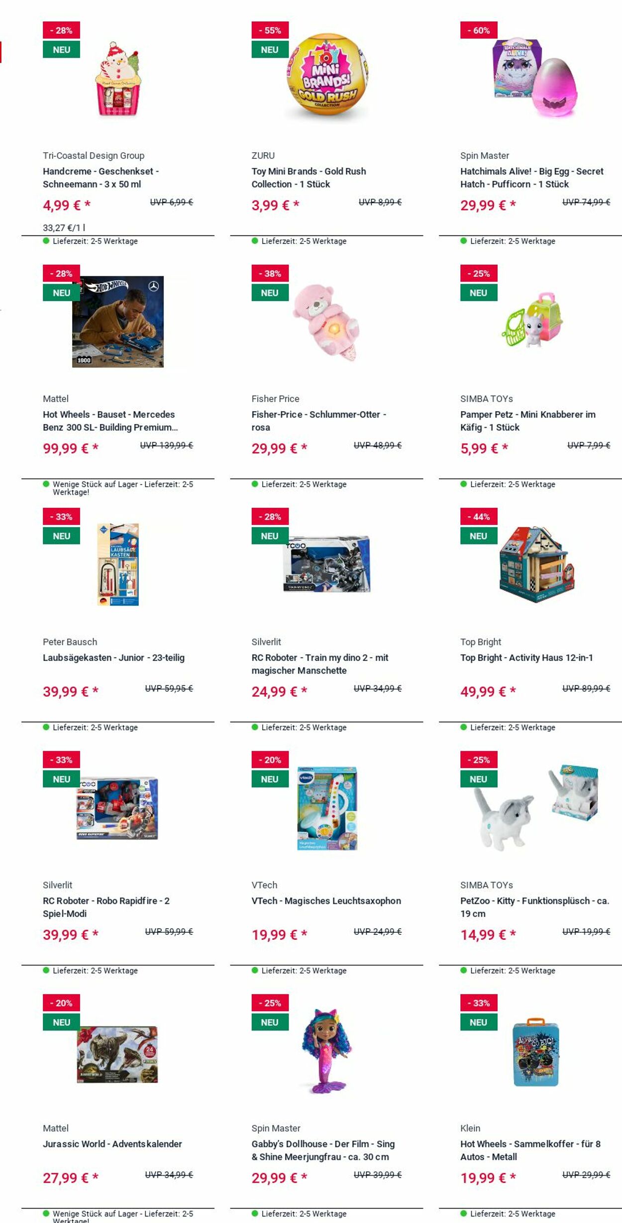 Prospekt Rofu Kinderland 10.11.2025 - 19.11.2025
