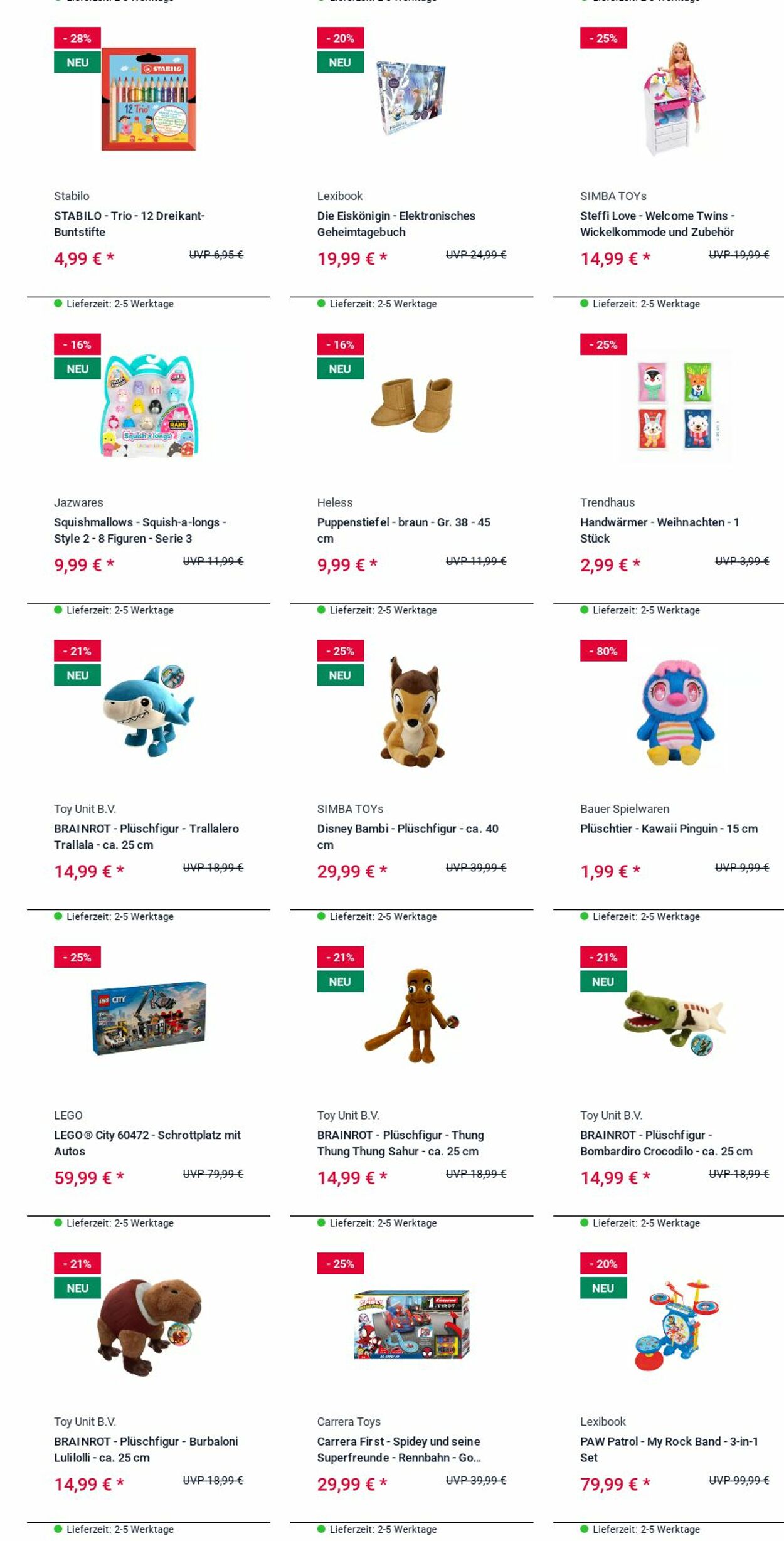 Prospekt Rofu Kinderland 10.11.2025 - 19.11.2025