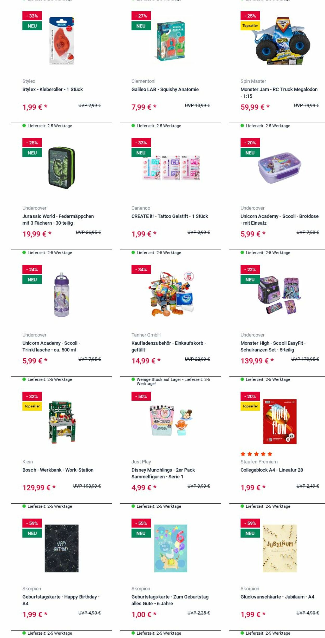 Prospekt Rofu Kinderland 09.06.2025 - 18.06.2025