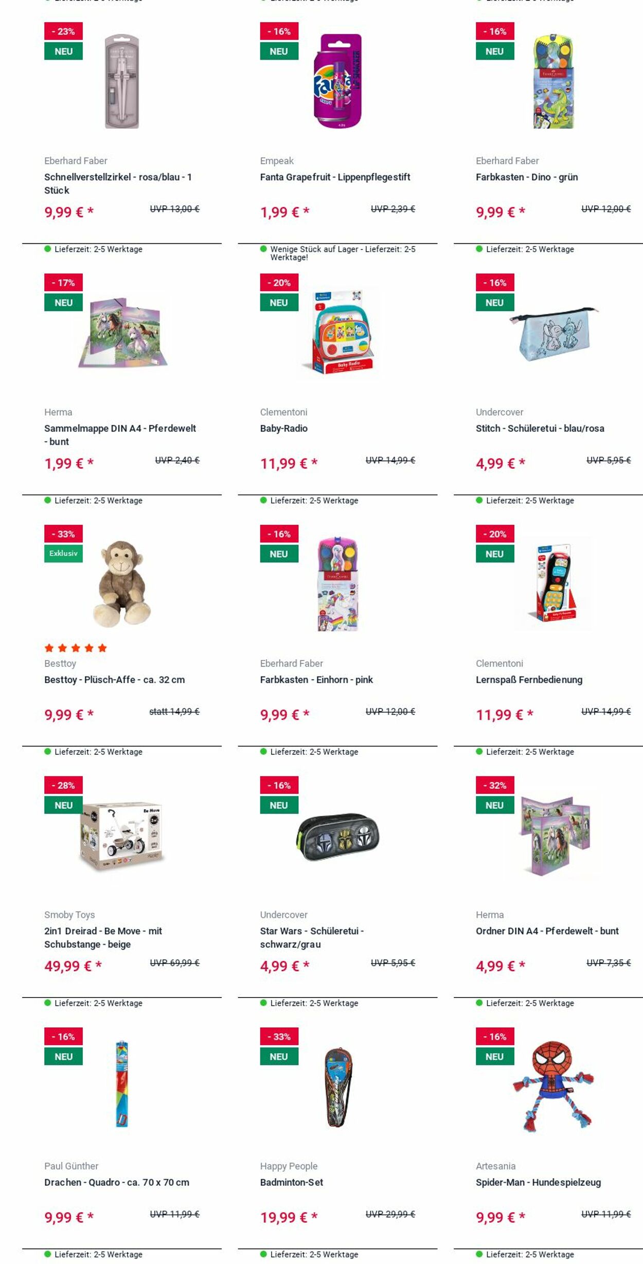 Prospekt Rofu Kinderland 09.06.2025 - 18.06.2025