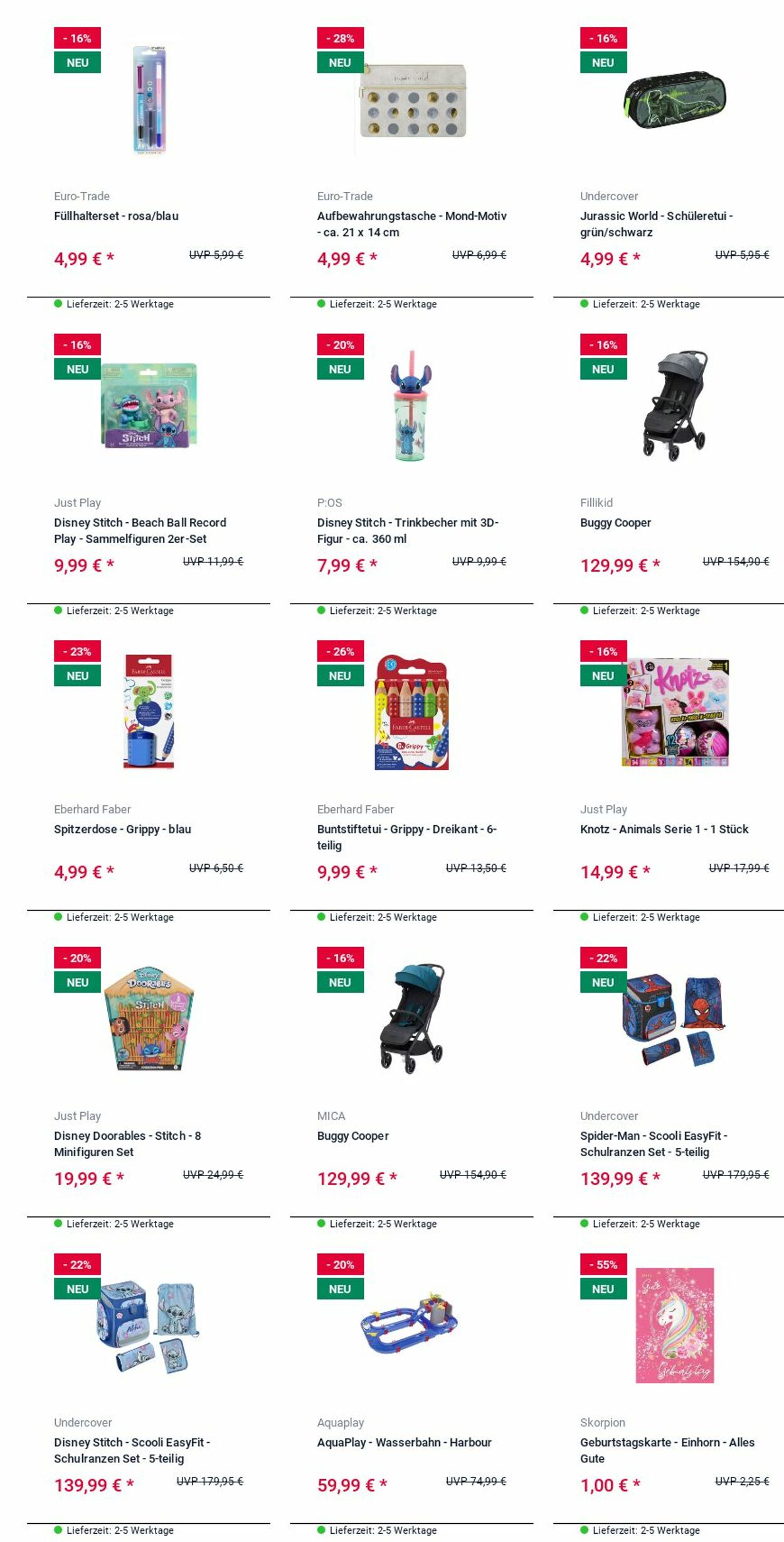 Prospekt Rofu Kinderland 09.06.2025 - 18.06.2025
