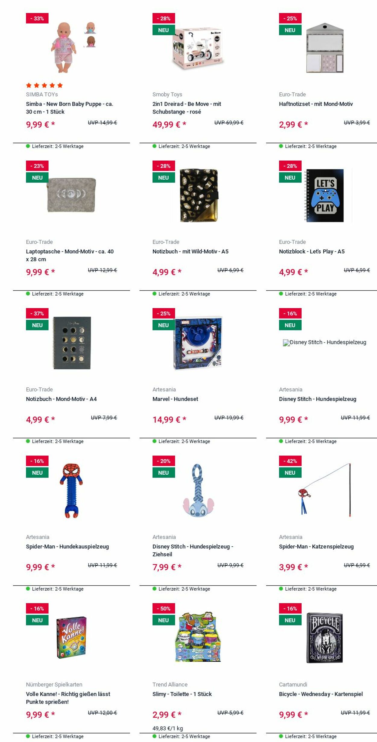Prospekt Rofu Kinderland 09.06.2025 - 18.06.2025