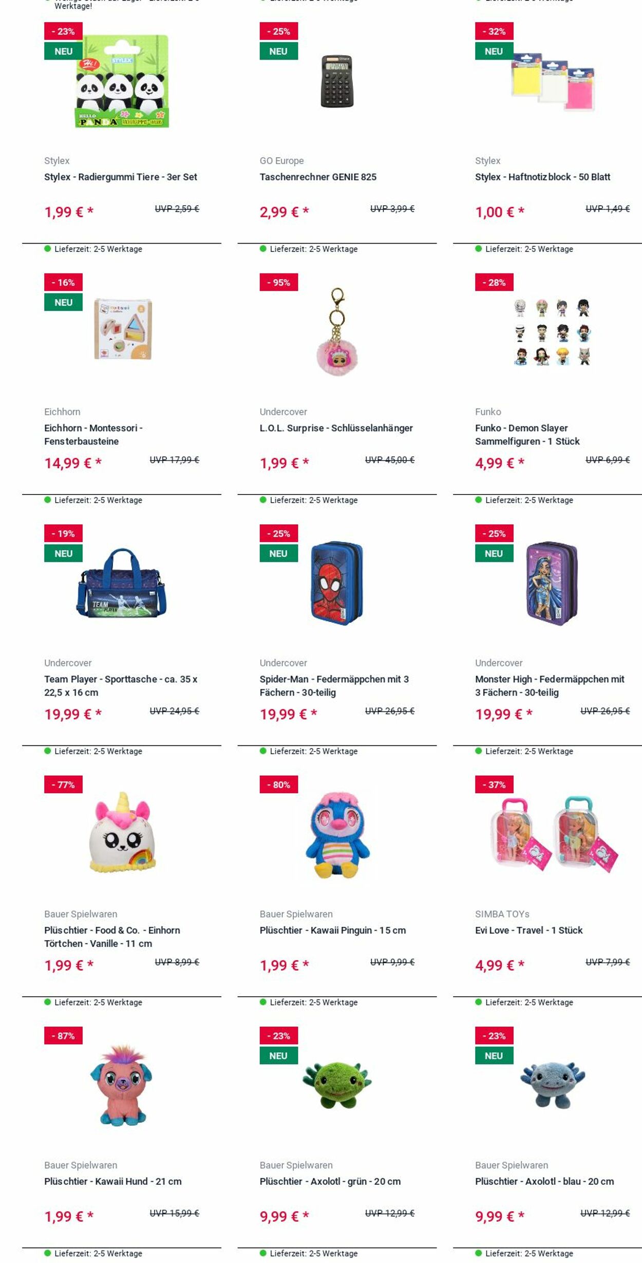 Prospekt Rofu Kinderland 09.06.2025 - 18.06.2025