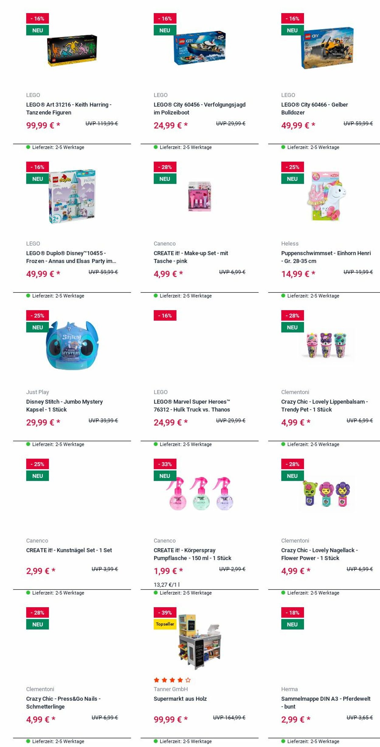 Prospekt Rofu Kinderland 09.06.2025 - 18.06.2025
