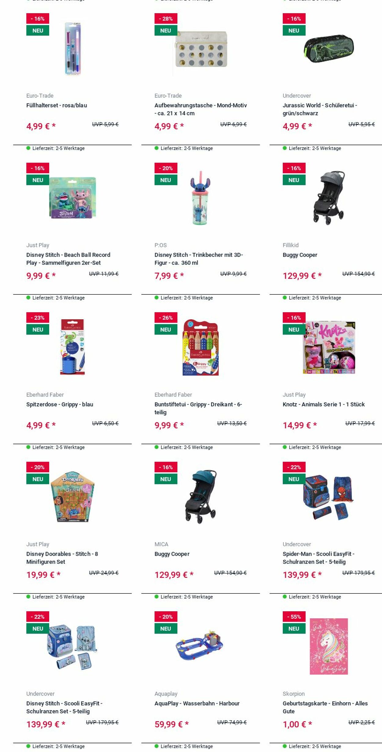 Prospekt Rofu Kinderland 09.06.2025 - 18.06.2025