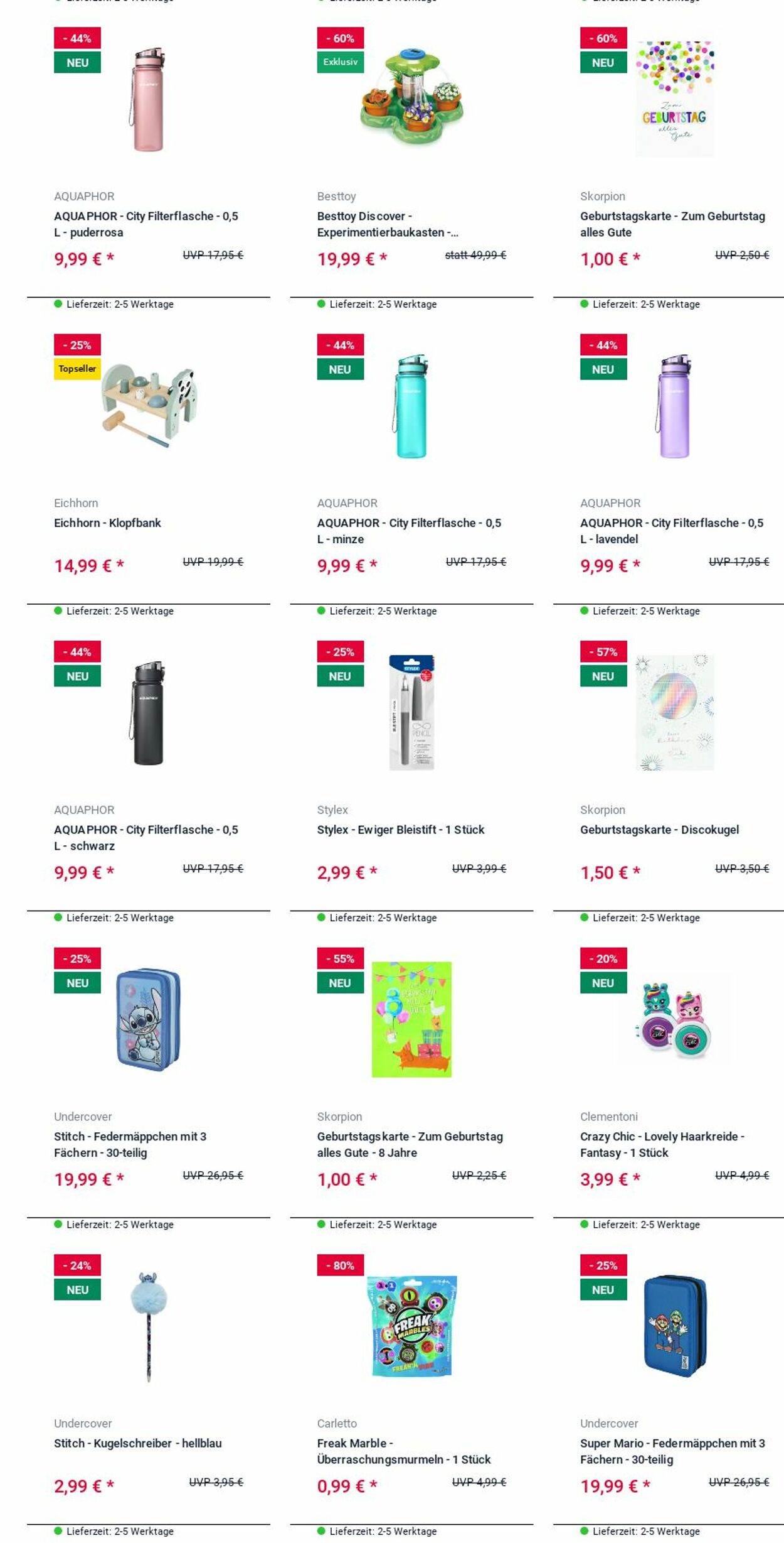 Prospekt Rofu Kinderland 09.06.2025 - 18.06.2025