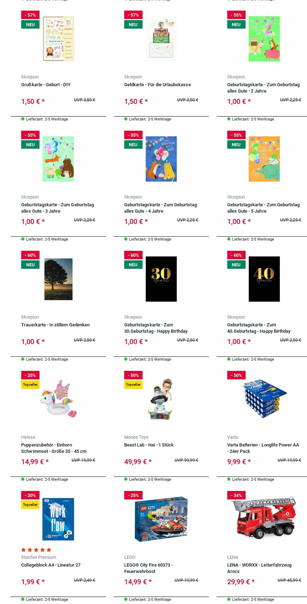 Prospekt Rofu Kinderland 09.06.2025 - 18.06.2025